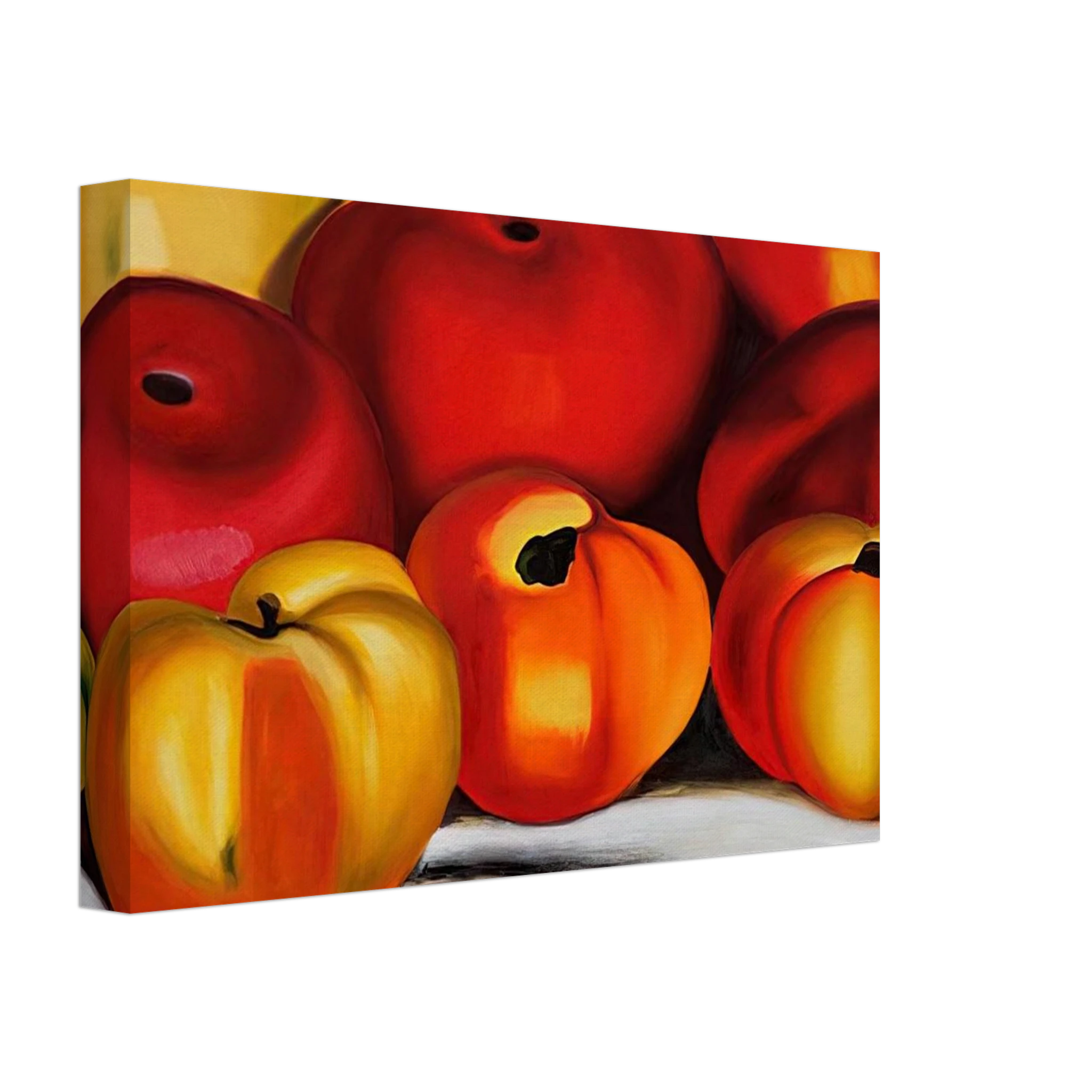 Apple Family II Canvas | Georgia O'Keeffe Canvas | Georgia O Keeffe Prints