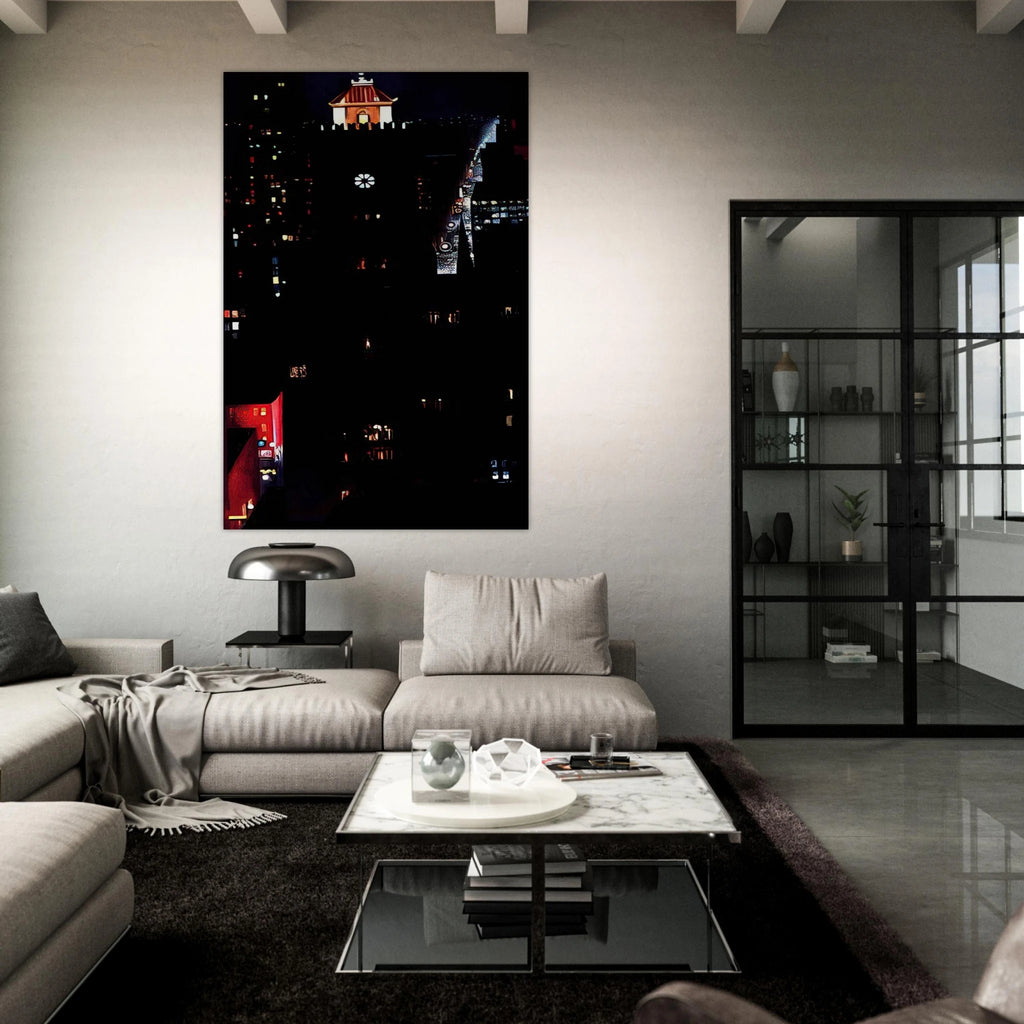 New York Night Poster | Georgia O'Keeffe Poster | Georgia O Keeffe Prints
