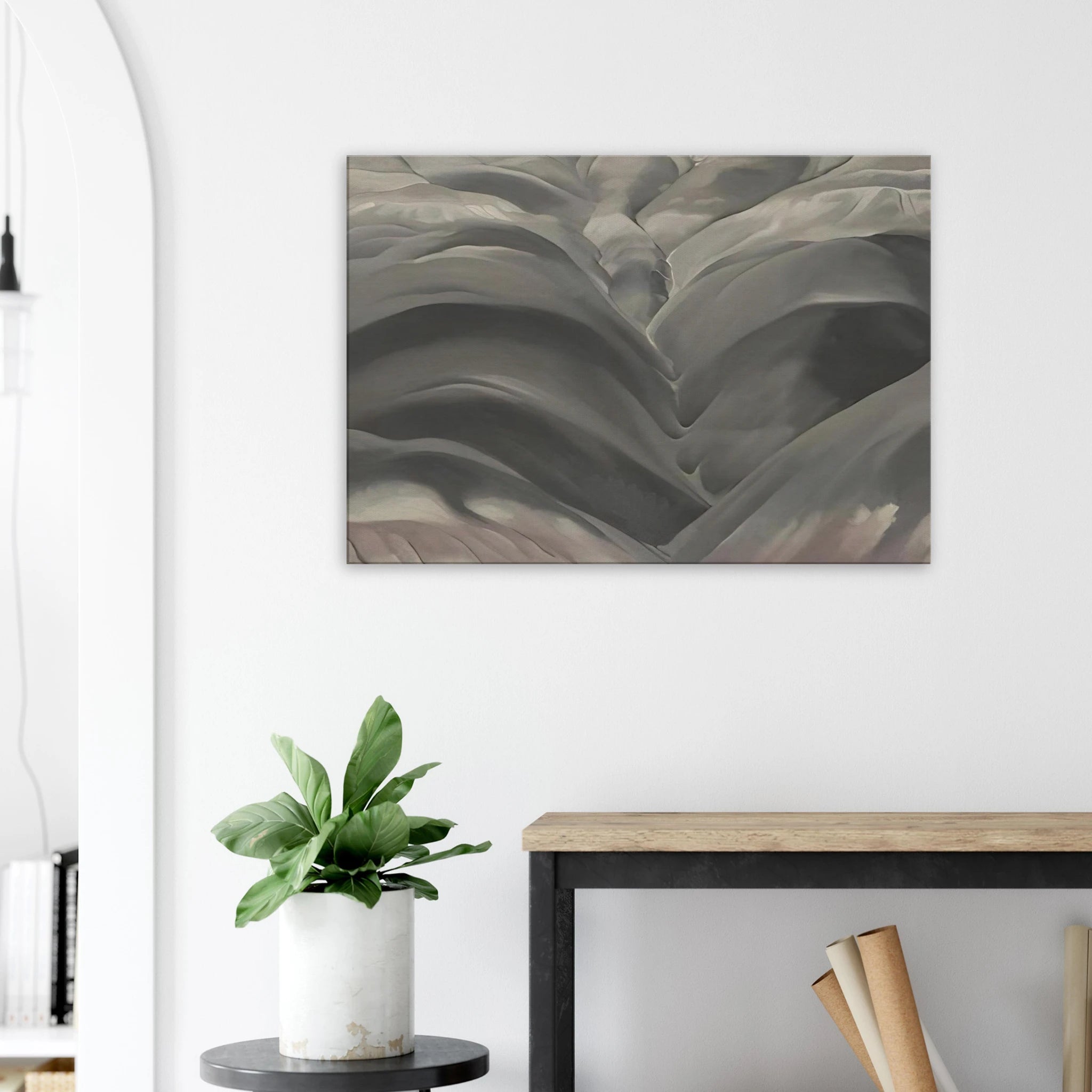 Black Place I Canvas | Georgia O'Keeffe Canvas | Georgia O Keeffe Prints