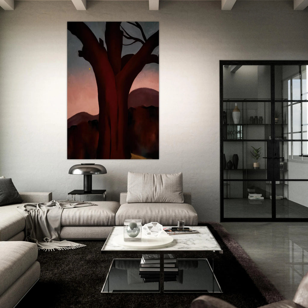 Autumn Trees - Chestnut Tree Poster | Georgia O'Keeffe Poster | Georgia O Keeffe Prints