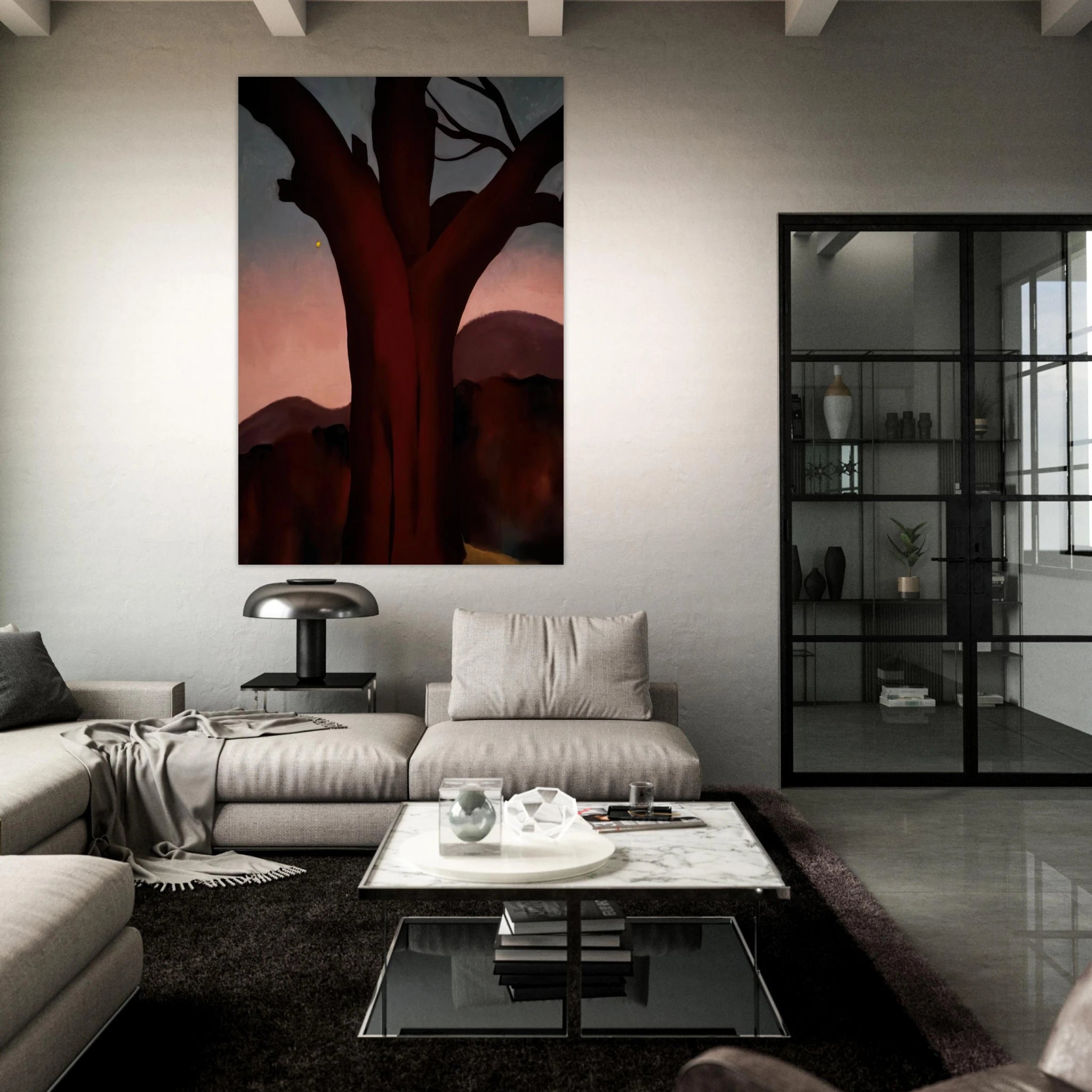 Autumn Trees - Chestnut Tree Poster | Georgia O'Keeffe Poster | Georgia O Keeffe Prints