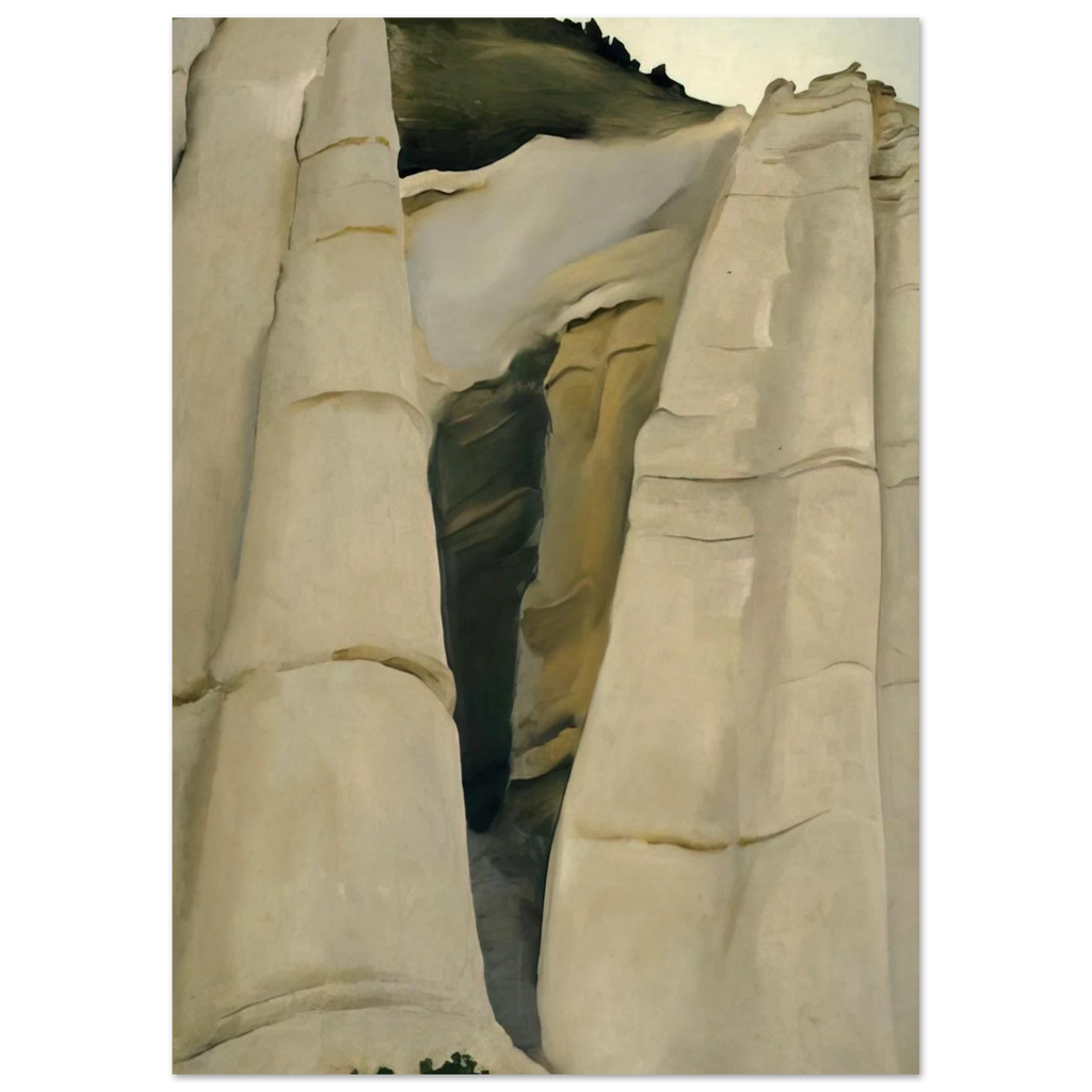 From the White Place Poster | Georgia O'Keeffe Poster | Georgia O Keeffe Prints