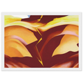 Black Place IV Framed Poster | Georgia O'Keeffe Framed Prints Wall Art | Georgia O Keeffe Prints