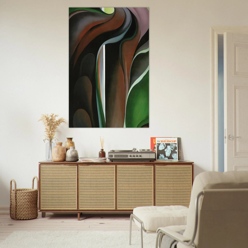 Jack-in-the-Pulpit ?V Poster | Georgia O'Keeffe Poster | Georgia O Keeffe Prints
