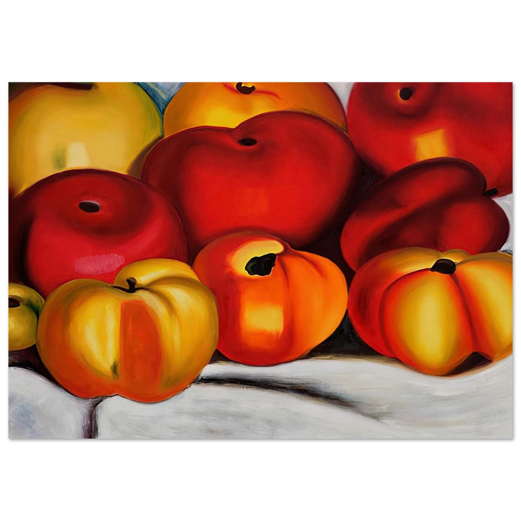 Apple Family II Poster | Georgia O'Keeffe Poster | Georgia O Keeffe Prints
