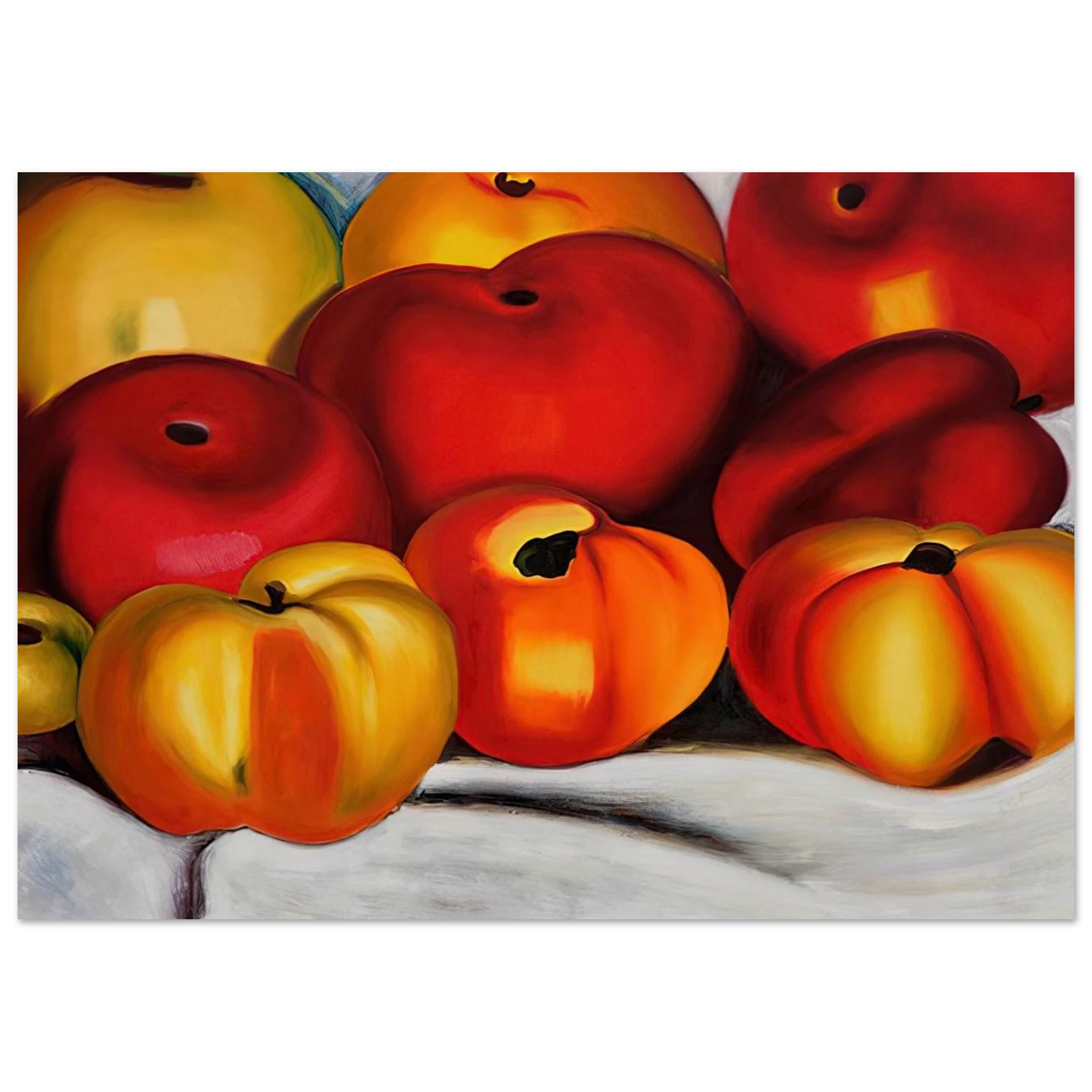 Apple Family II Poster | Georgia O'Keeffe Poster | Georgia O Keeffe Prints