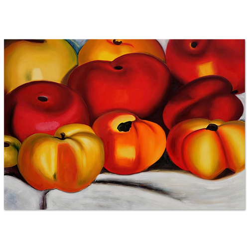 Apple Family II Poster | Georgia O'Keeffe Poster | Georgia O Keeffe Prints