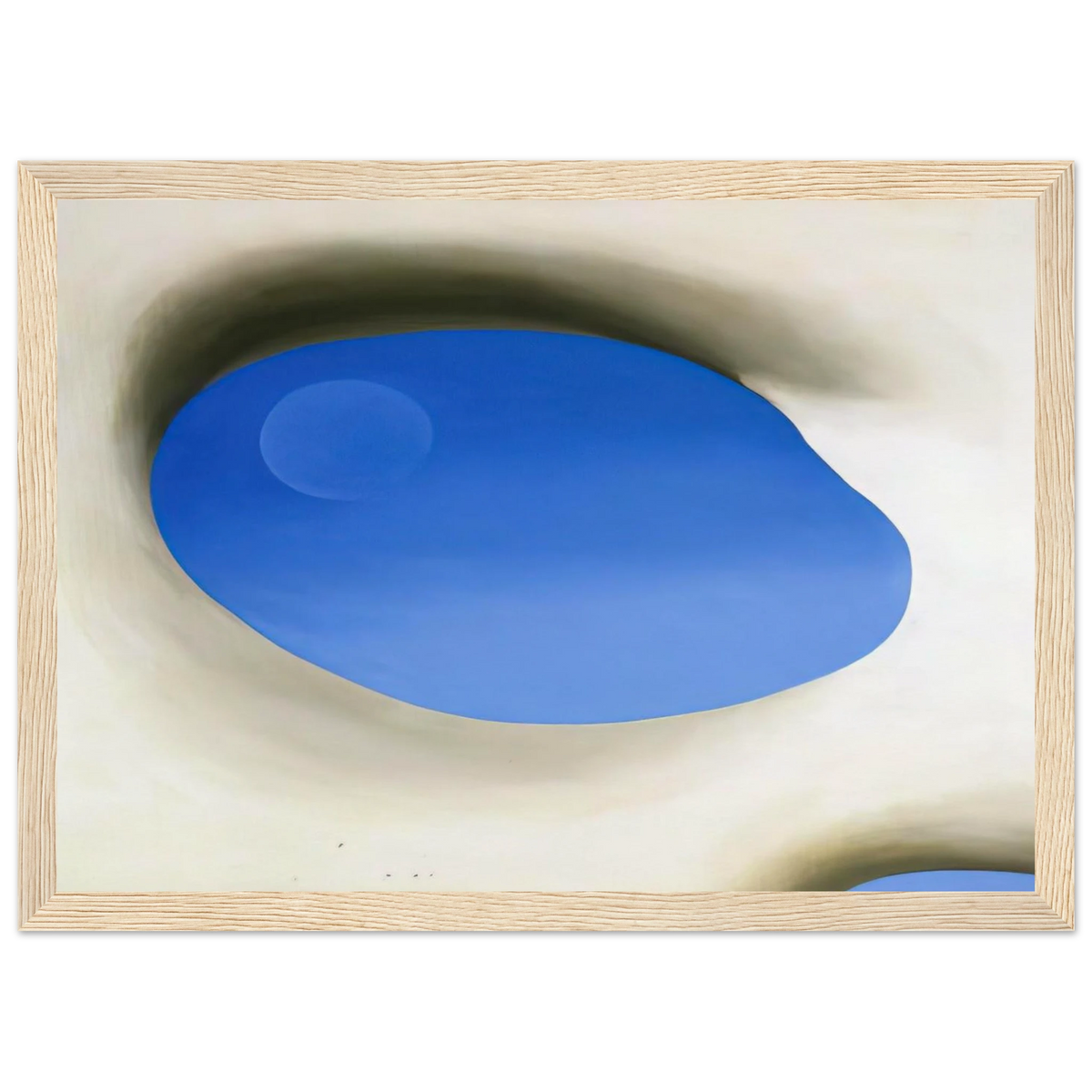 Pelvis IV Framed Poster | Georgia O'Keeffe Framed Prints Wall Art | Georgia O Keeffe Prints