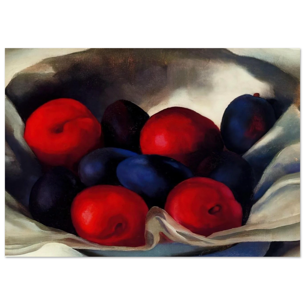 Plums Poster | Georgia O'Keeffe Poster | Georgia O Keeffe Prints