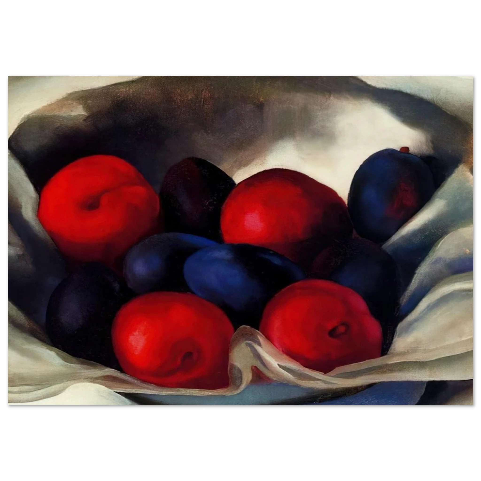 Plums Poster | Georgia O'Keeffe Poster | Georgia O Keeffe Prints