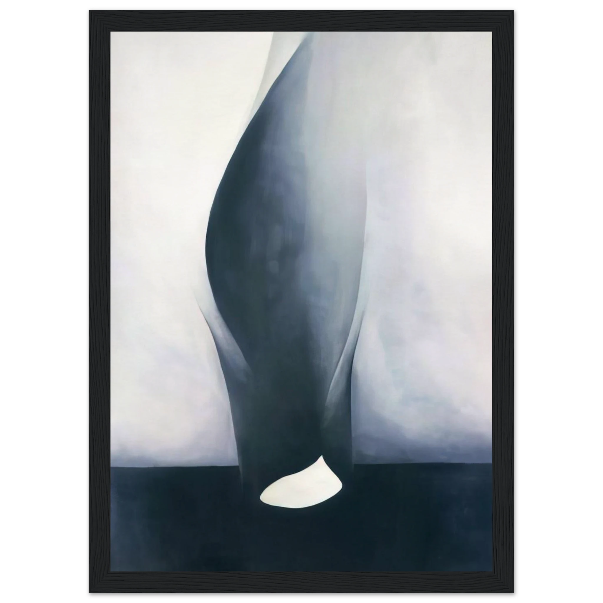 Shell and Old Shingle VI Framed Poster | Georgia O'Keeffe Framed Prints Wall Art | Georgia O Keeffe Prints