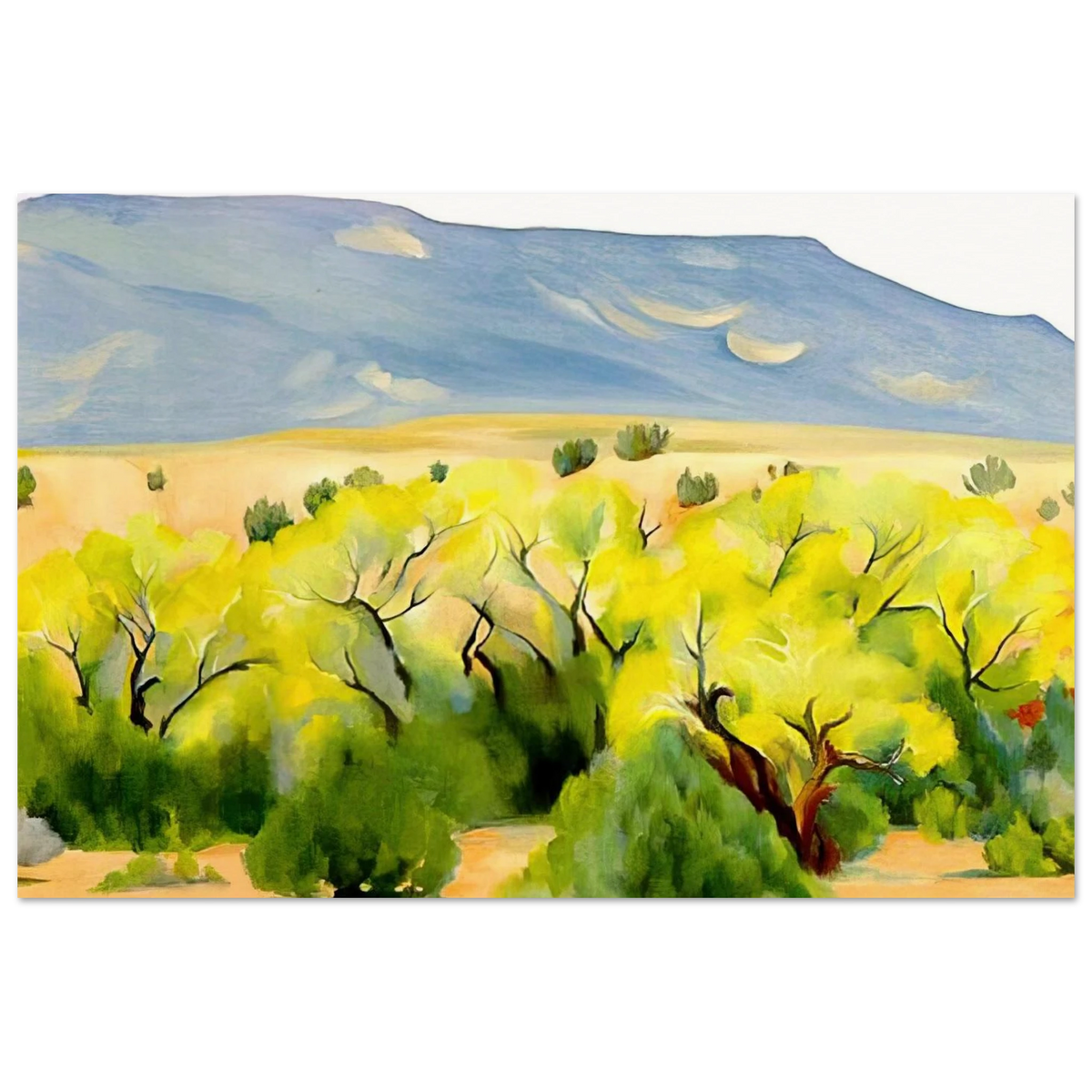 Cottonwood III Poster | Georgia O'Keeffe Poster | Georgia O Keeffe Prints