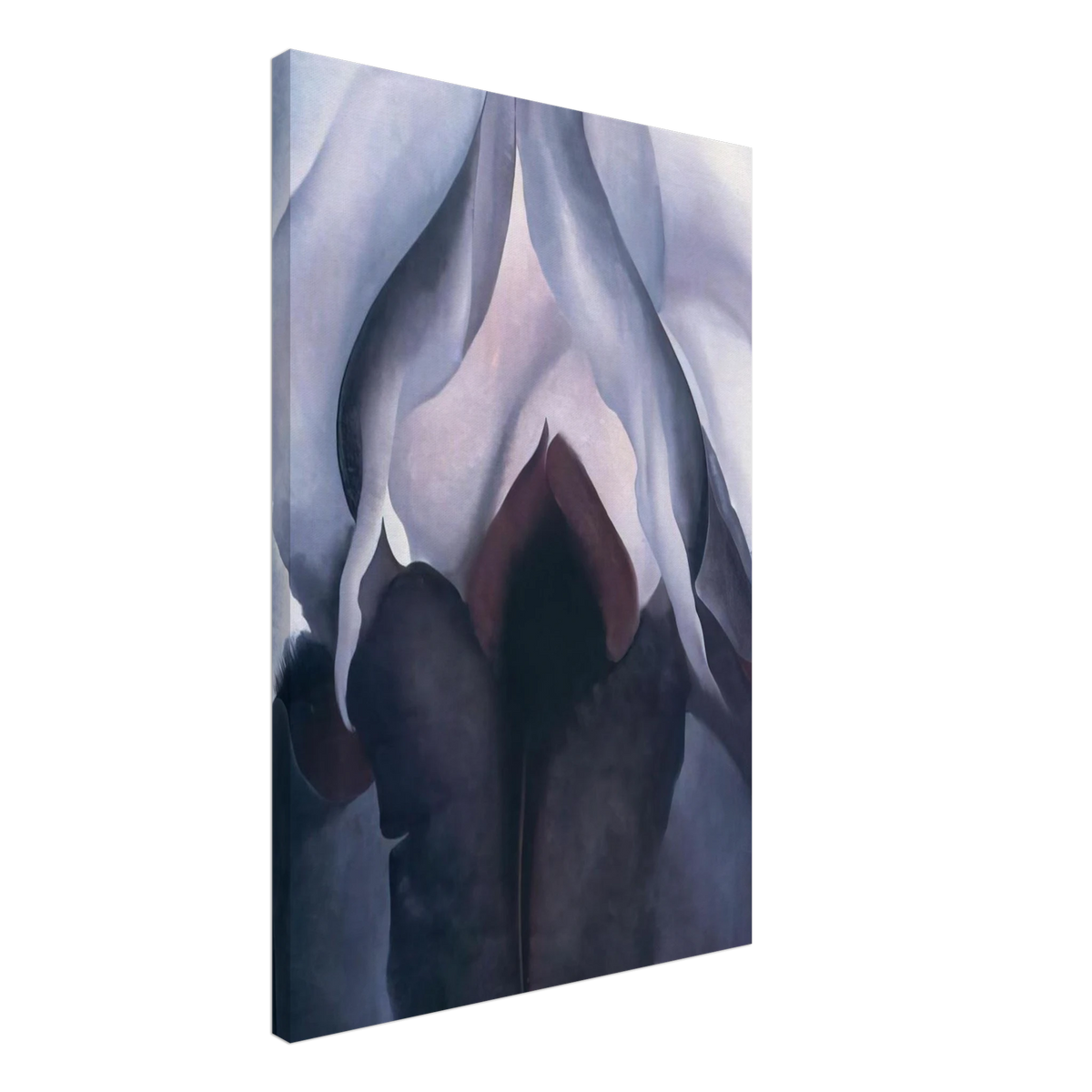 Black Iris III Canvas | Georgia O'Keeffe Canvas | Georgia O Keeffe Prints