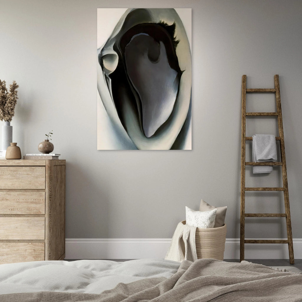 Clam and mussel Poster | Georgia O'Keeffe Poster | Georgia O Keeffe Prints