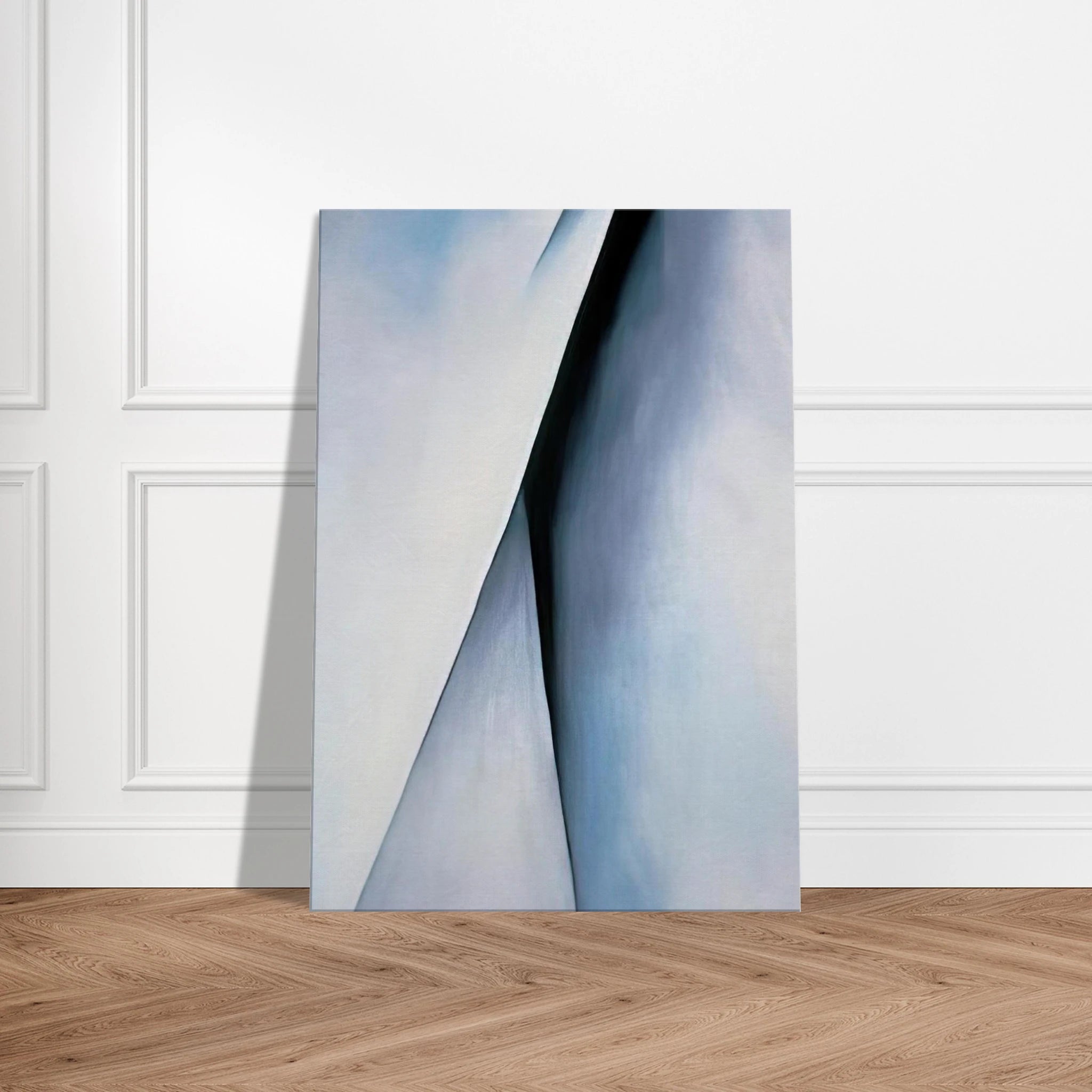 Abstraction White Canvas | Georgia O'Keeffe Canvas | Georgia O Keeffe Prints