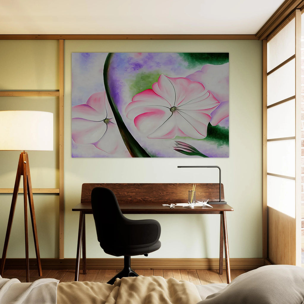 Petunia No. 2 Poster | Georgia O'Keeffe Poster | Georgia O Keeffe Prints