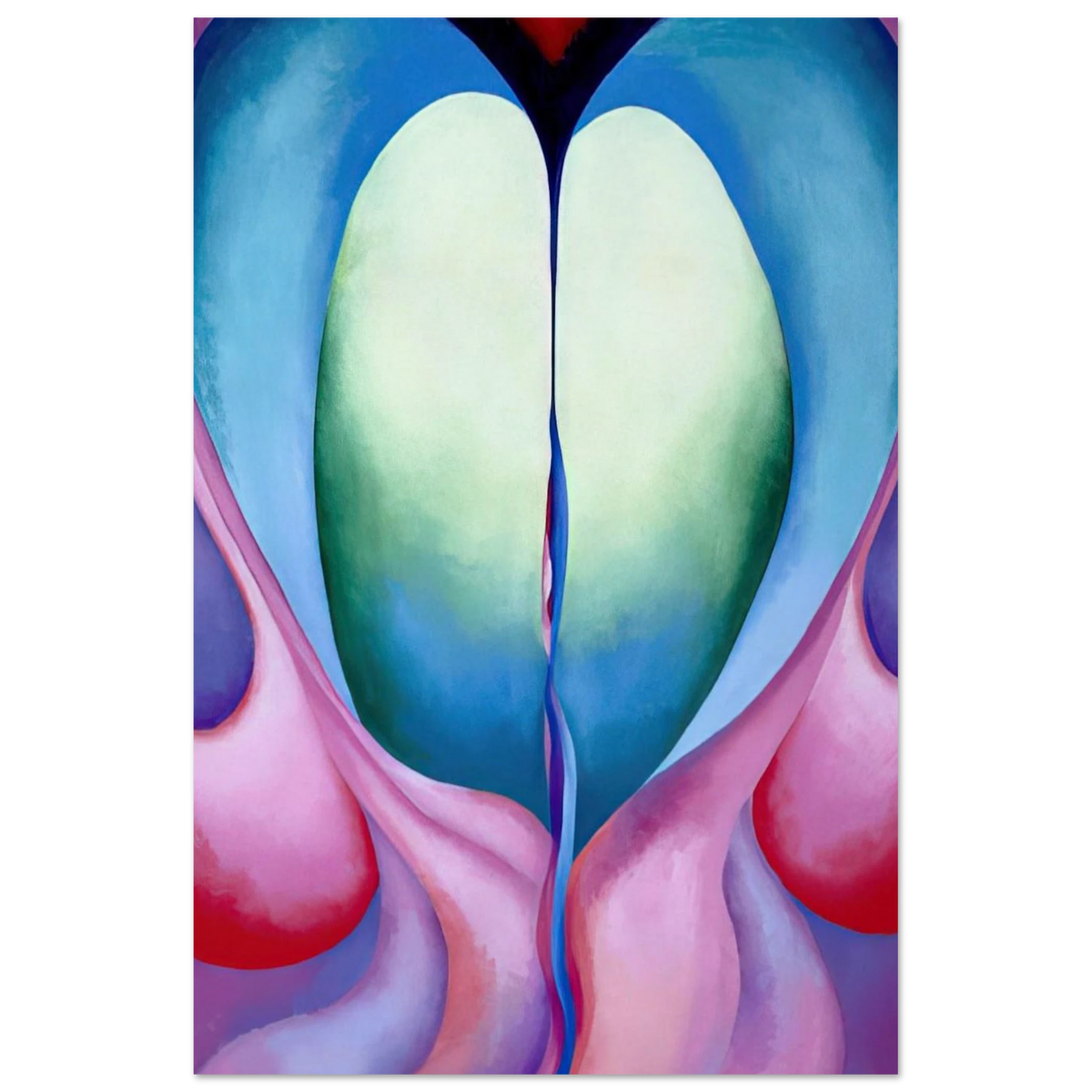 Series I, No. 8 Poster | Georgia O'Keeffe Poster | Georgia O Keeffe Prints