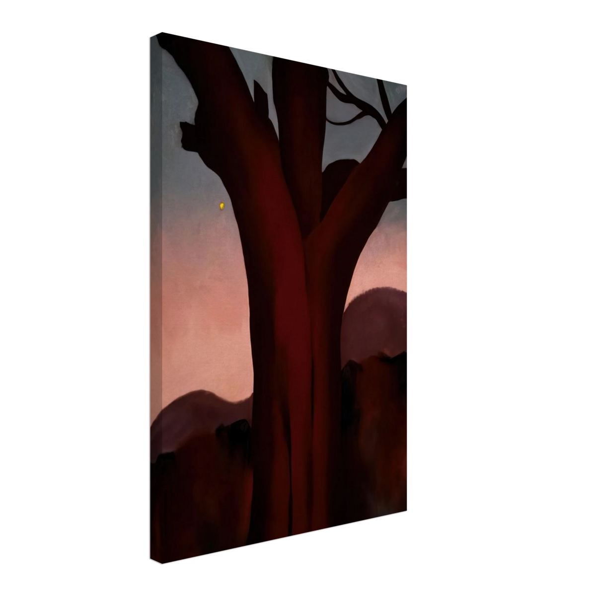 Autumn Trees - Chestnut Tree Canvas | Georgia O'Keeffe Canvas | Georgia O Keeffe Prints