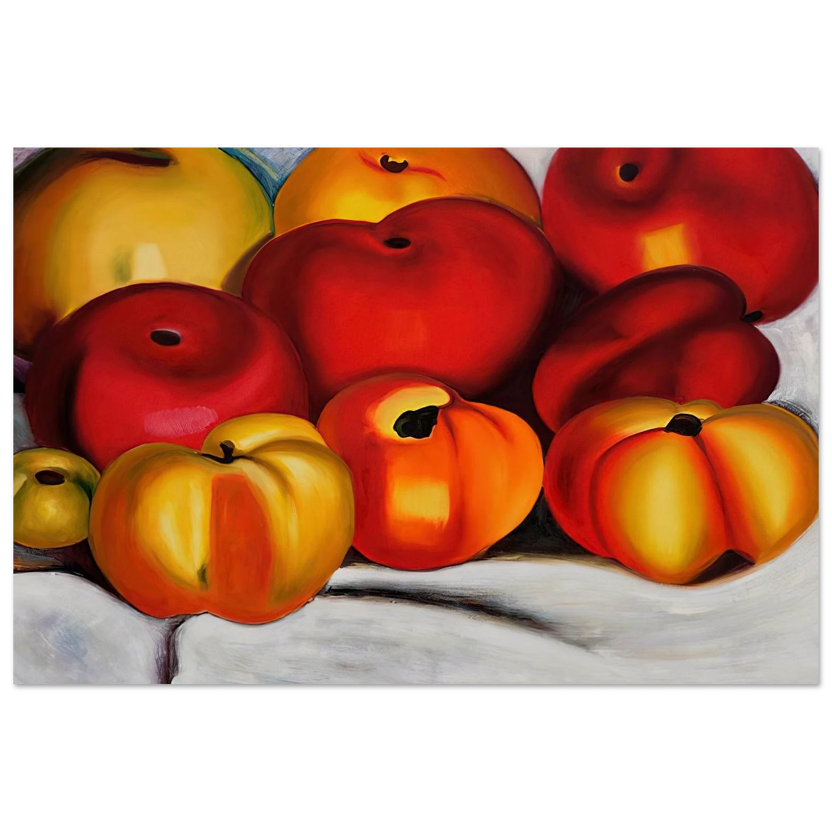 Apple Family II Poster | Georgia O'Keeffe Poster | Georgia O Keeffe Prints