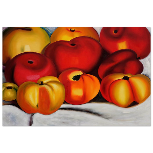 Apple Family II Poster | Georgia O'Keeffe Poster | Georgia O Keeffe Prints