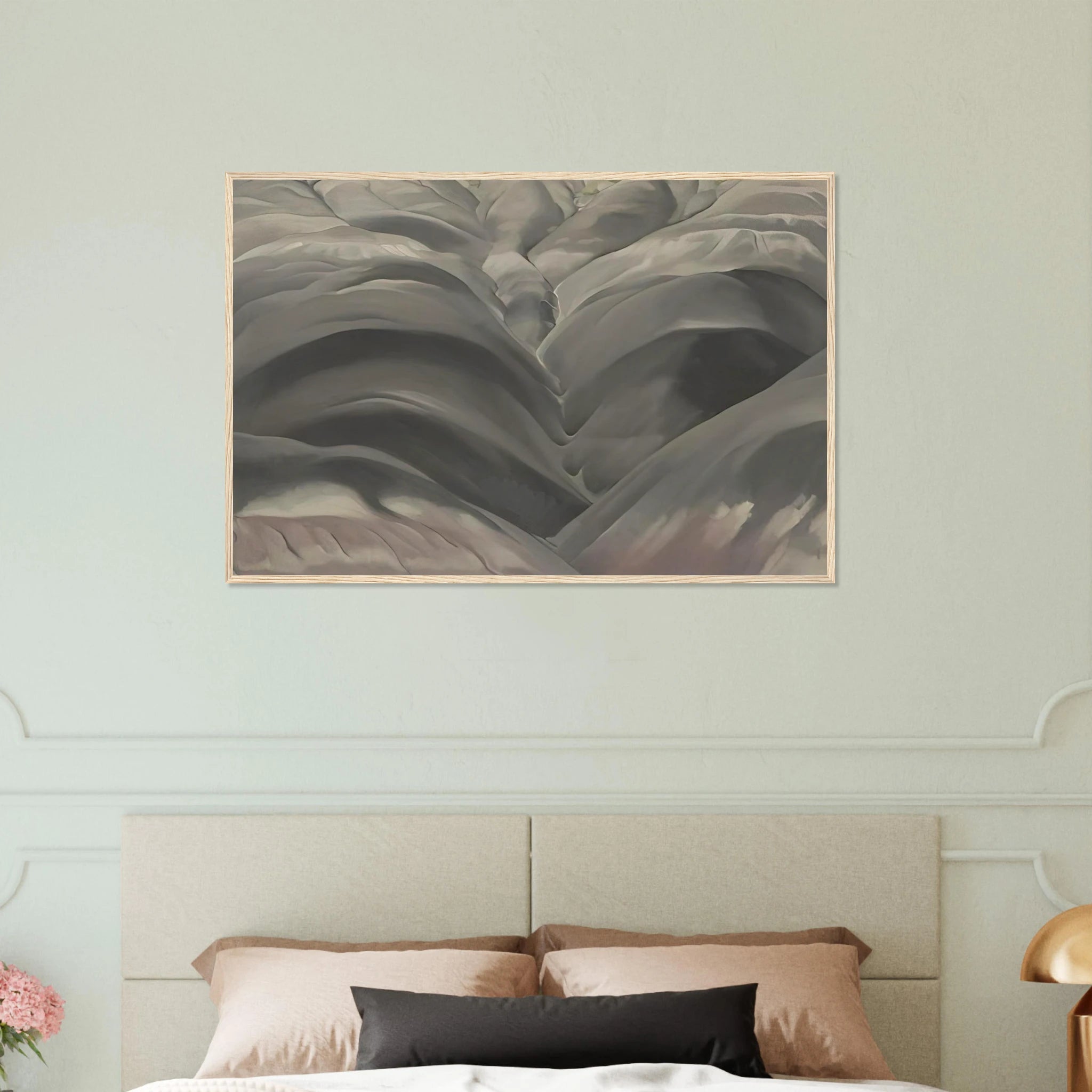 Black Place I Framed Poster | Georgia O'Keeffe Framed Prints Wall Art | Georgia O Keeffe Prints