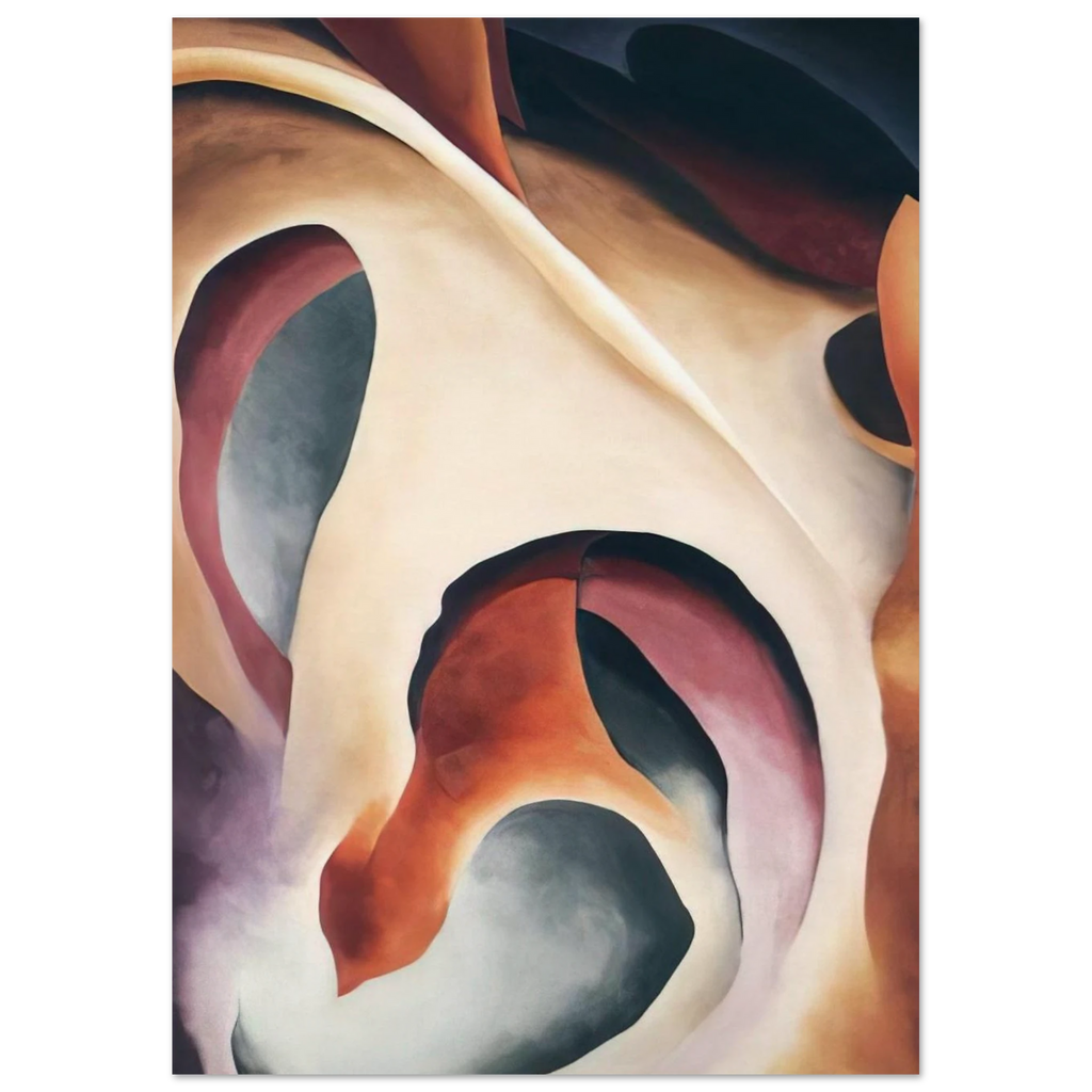 Leaf Motif 2 Poster | Georgia O'Keeffe Poster | Georgia O Keeffe Prints