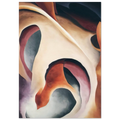 Leaf Motif 2 Poster | Georgia O'Keeffe Poster | Georgia O Keeffe Prints