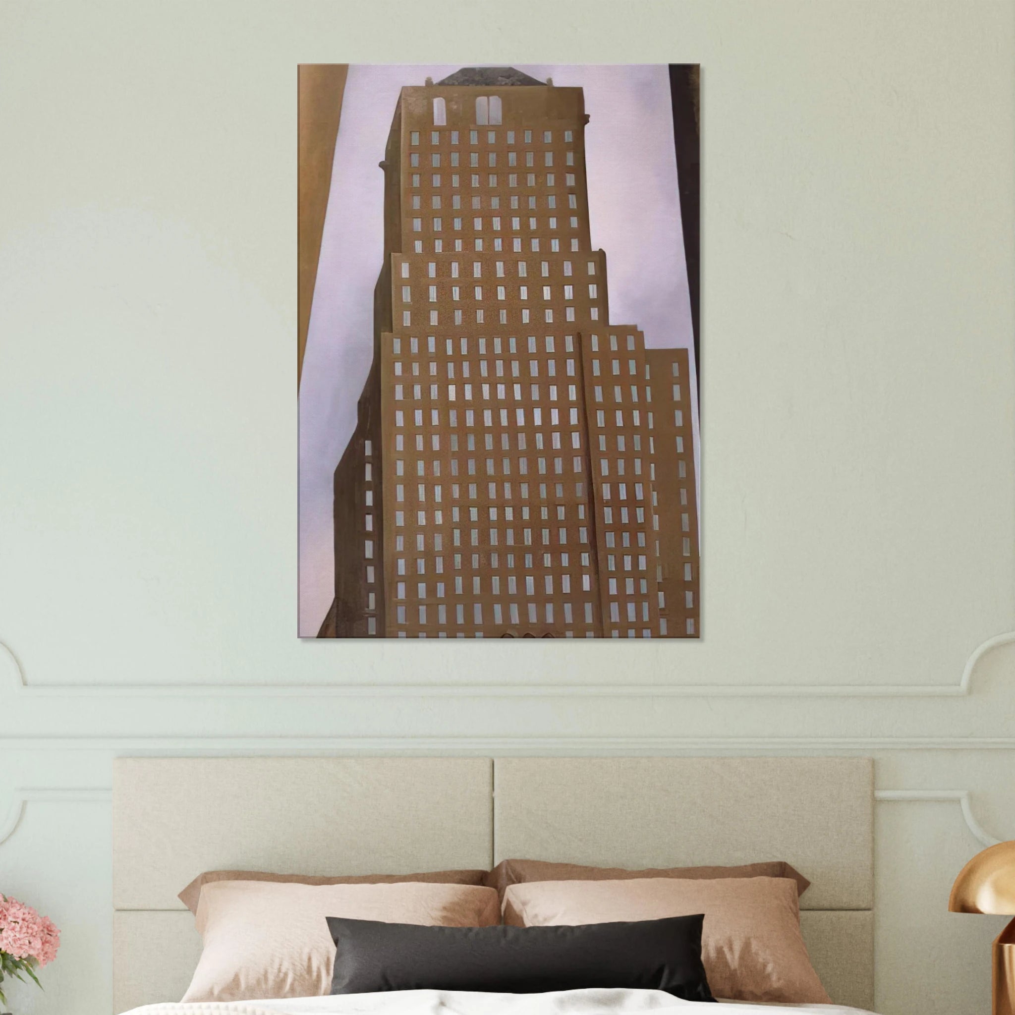 Shelton Hotel New York No. 1 Canvas | Georgia O'Keeffe Canvas | Georgia O Keeffe Prints