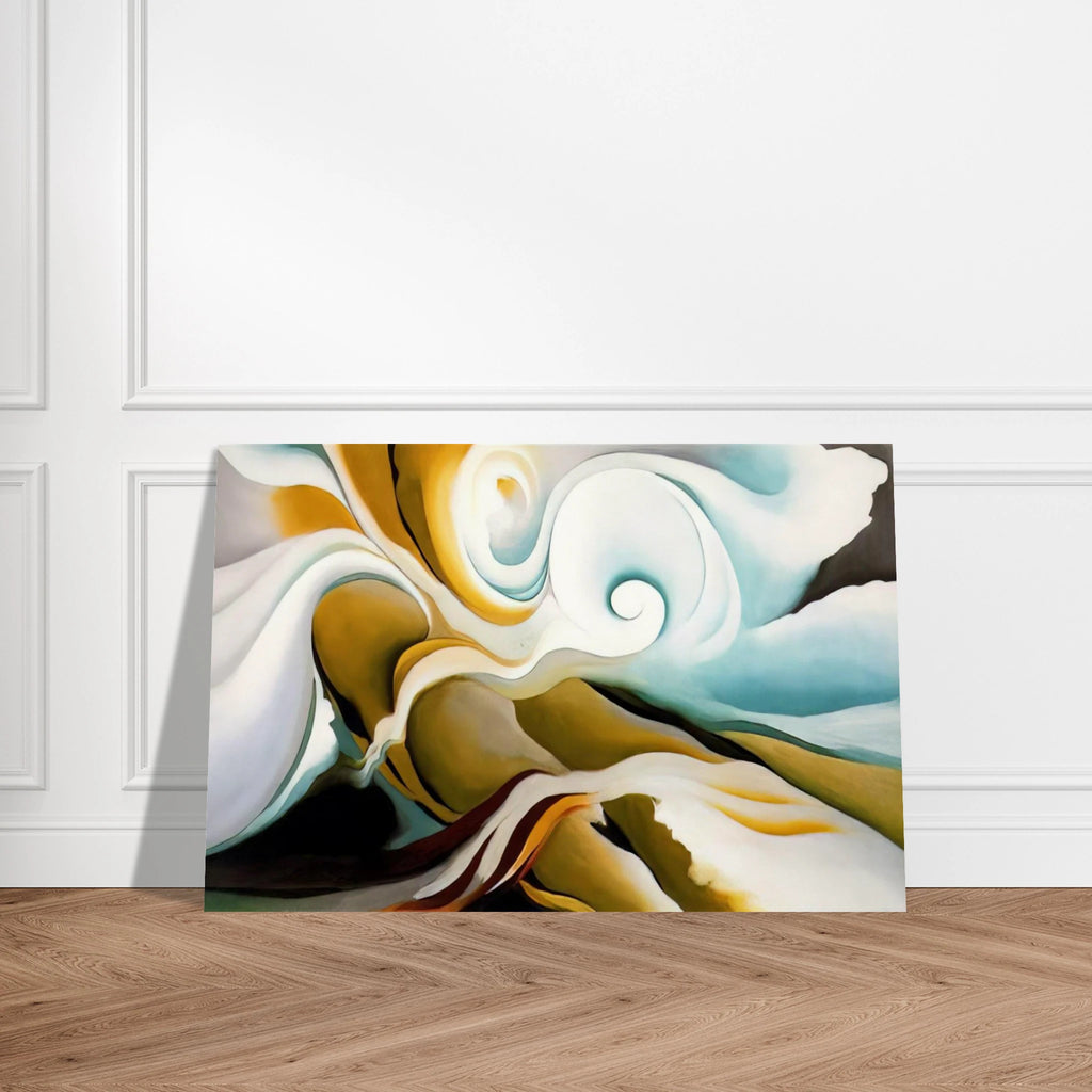 Nature Forms Gasp Poster | Georgia O'Keeffe Poster | Georgia O Keeffe Prints