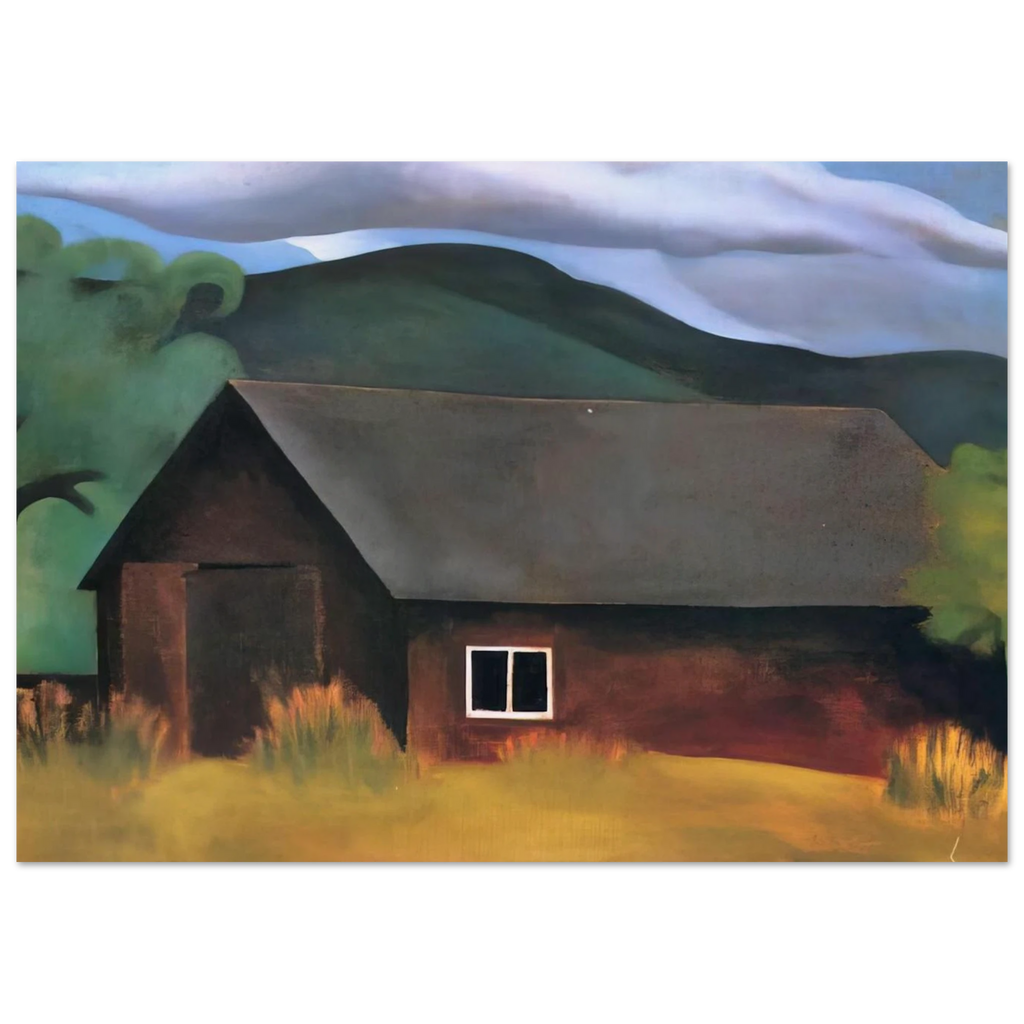 My Shanty, Lake George Poster | Georgia O'Keeffe Poster | Georgia O Keeffe Prints