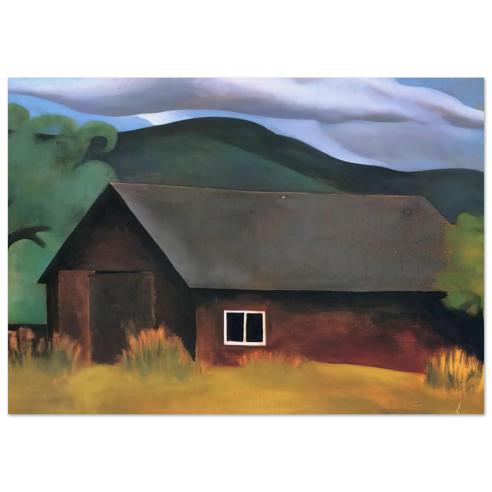 My Shanty, Lake George Poster | Georgia O'Keeffe Poster | Georgia O Keeffe Prints