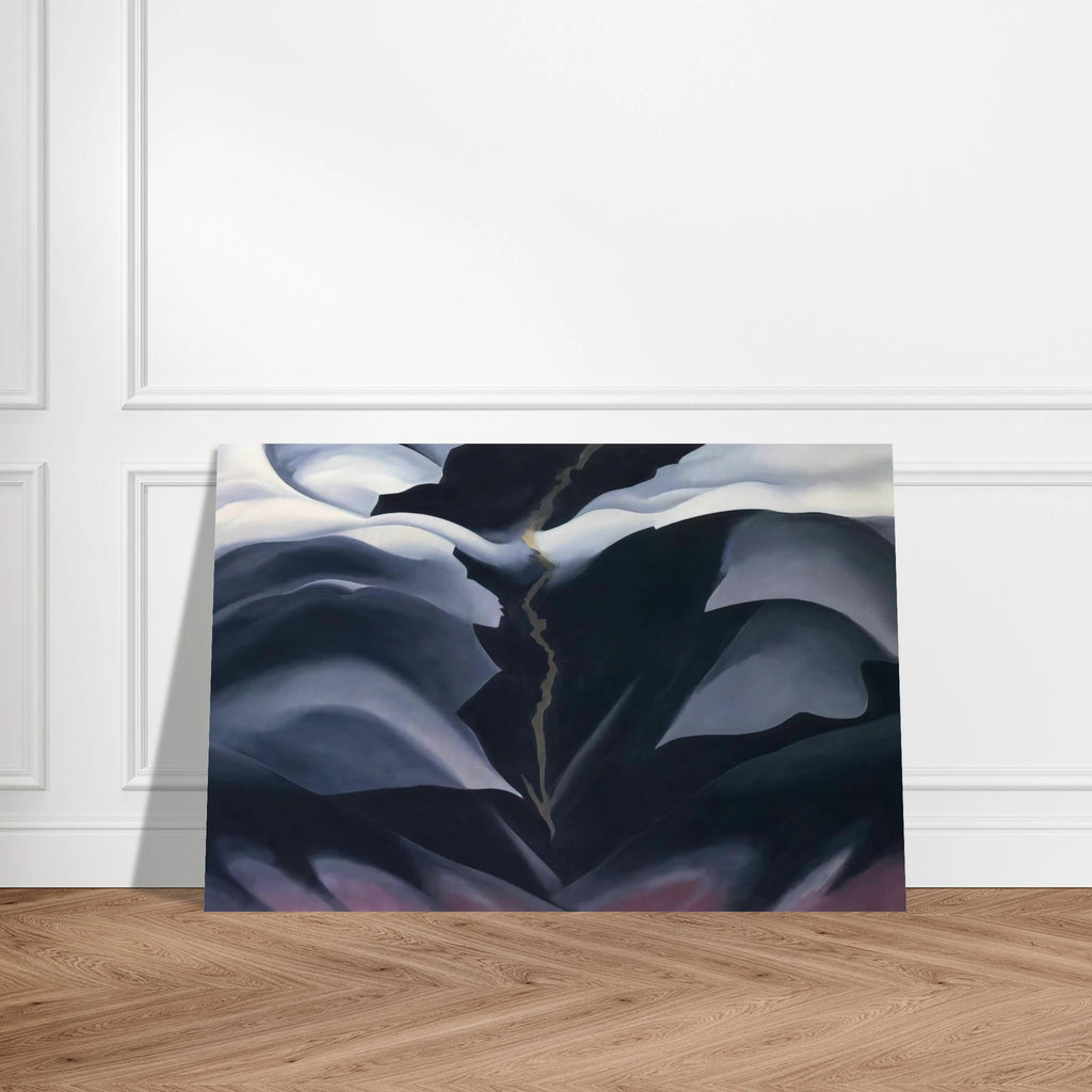 Black Place II Poster | Georgia O'Keeffe Poster | Georgia O Keeffe Prints
