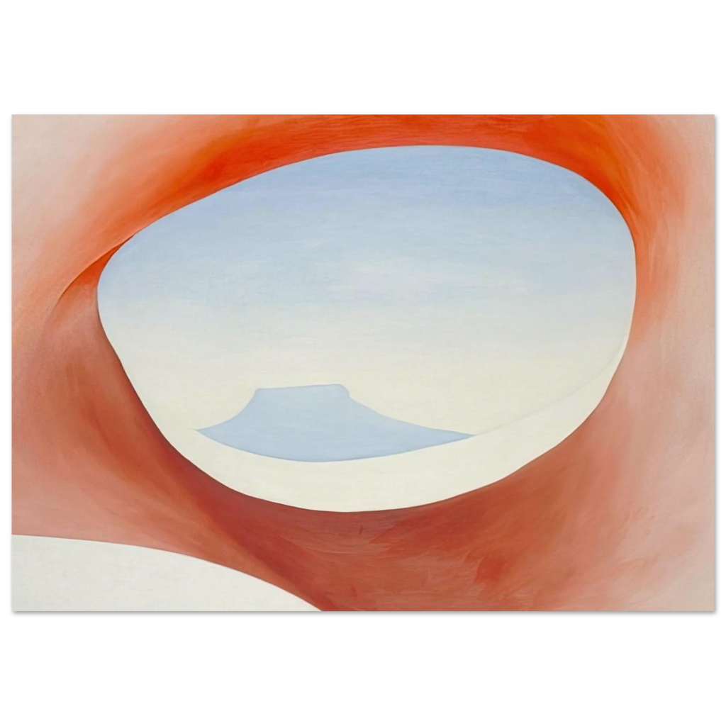 Pedernal - From the Ranch I Poster | Georgia O'Keeffe Poster | Georgia O Keeffe Prints