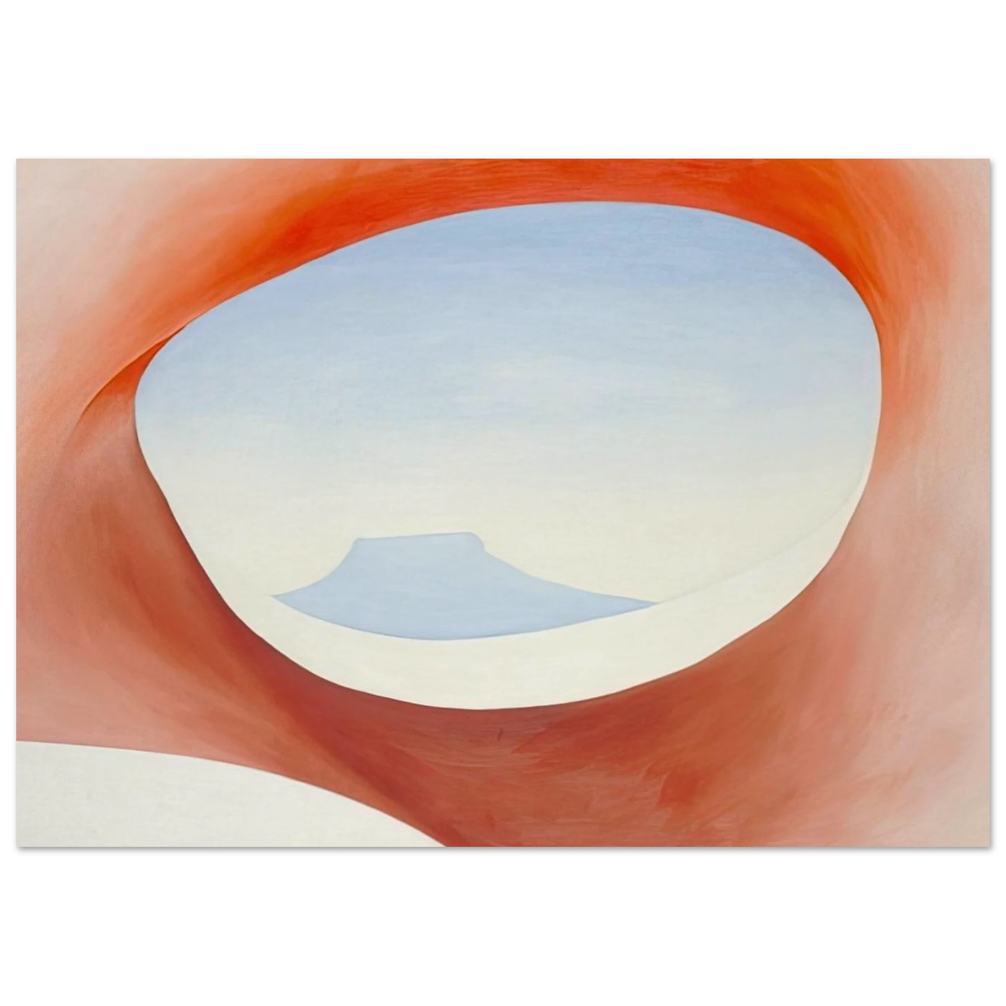 Pedernal - From the Ranch I Poster | Georgia O'Keeffe Poster | Georgia O Keeffe Prints