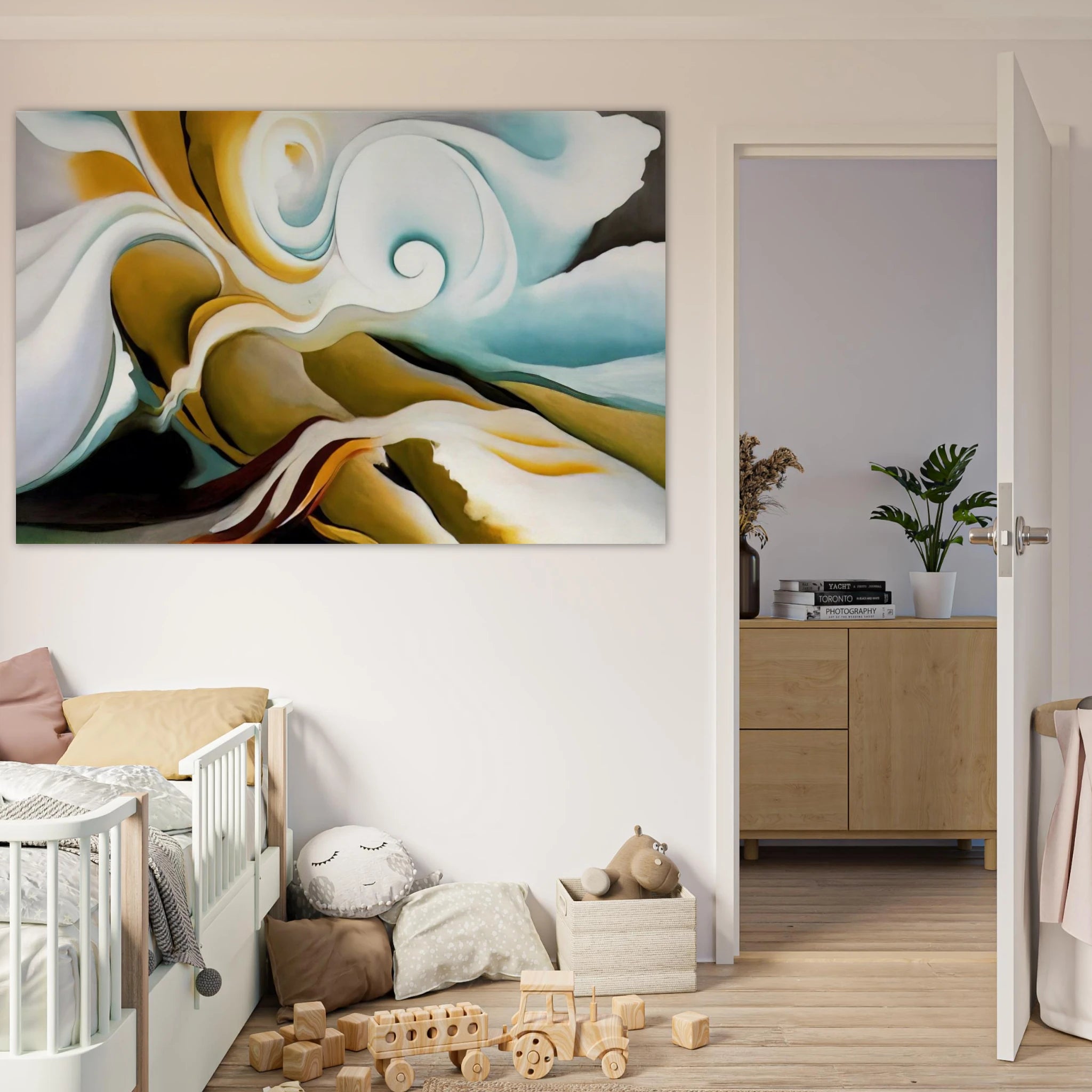 Nature Forms Gasp Poster | Georgia O'Keeffe Poster | Georgia O Keeffe Prints