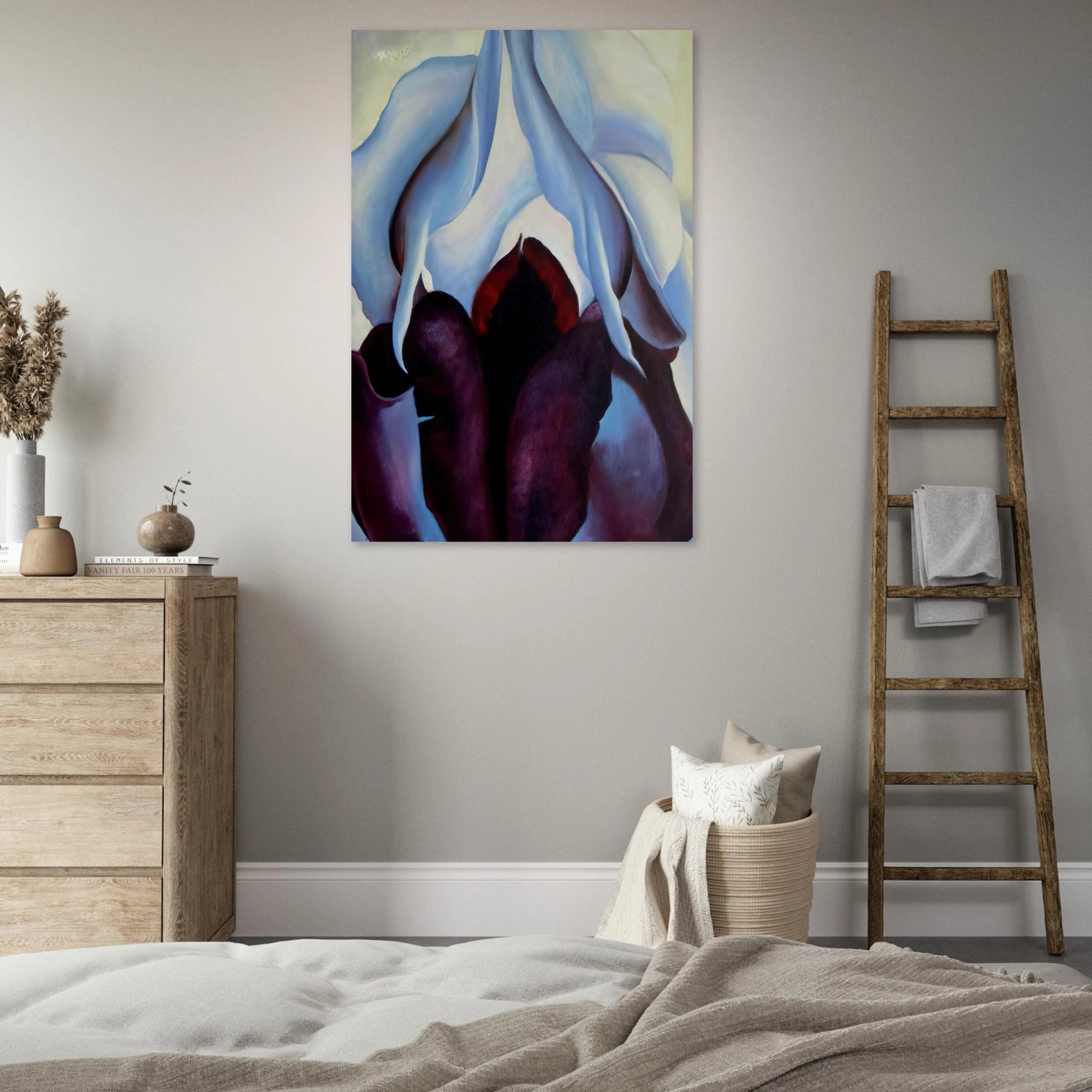 Flower of Life Poster | Georgia O'Keeffe Poster | Georgia O Keeffe Prints