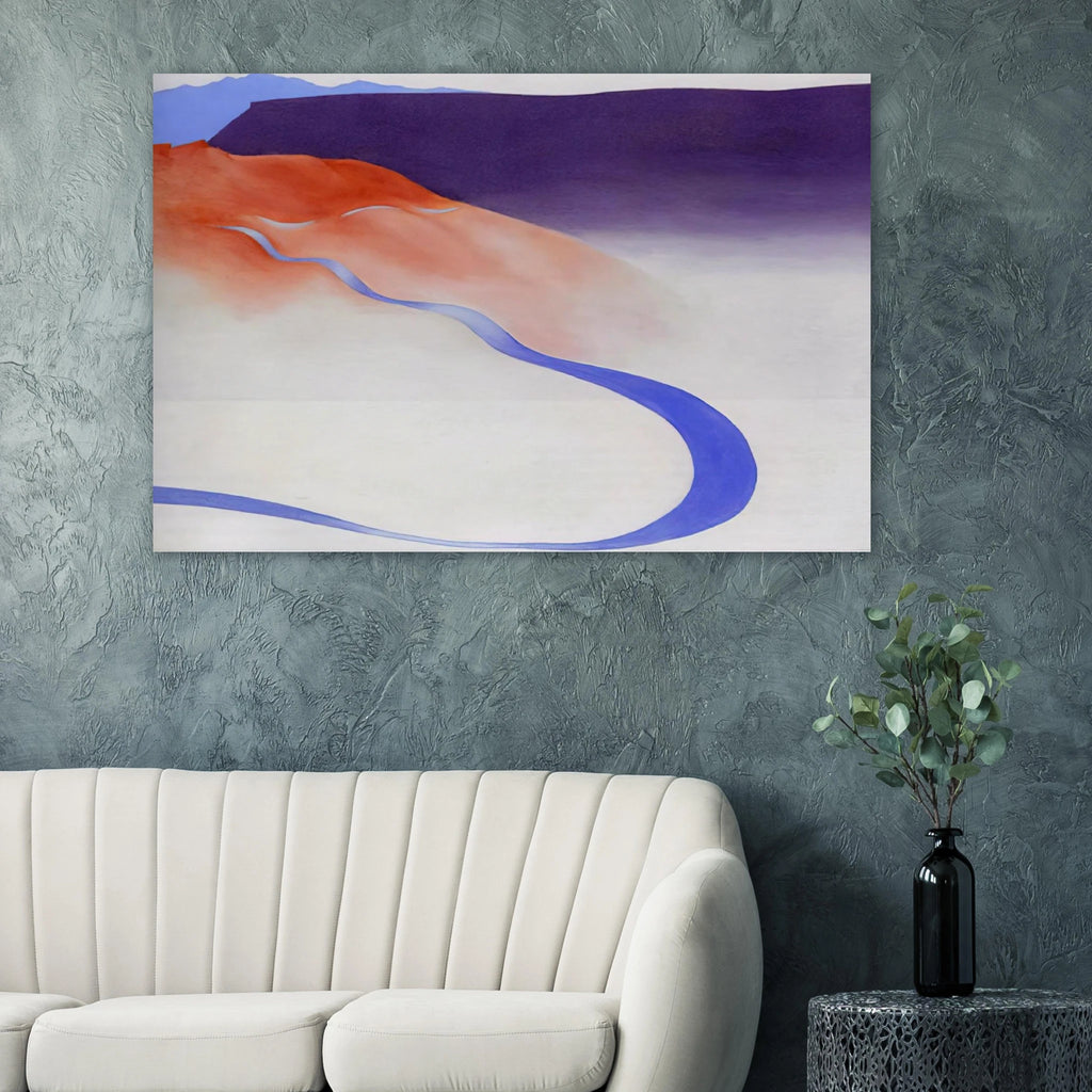Road to the Ranch Poster | Georgia O'Keeffe Poster | Georgia O Keeffe Prints