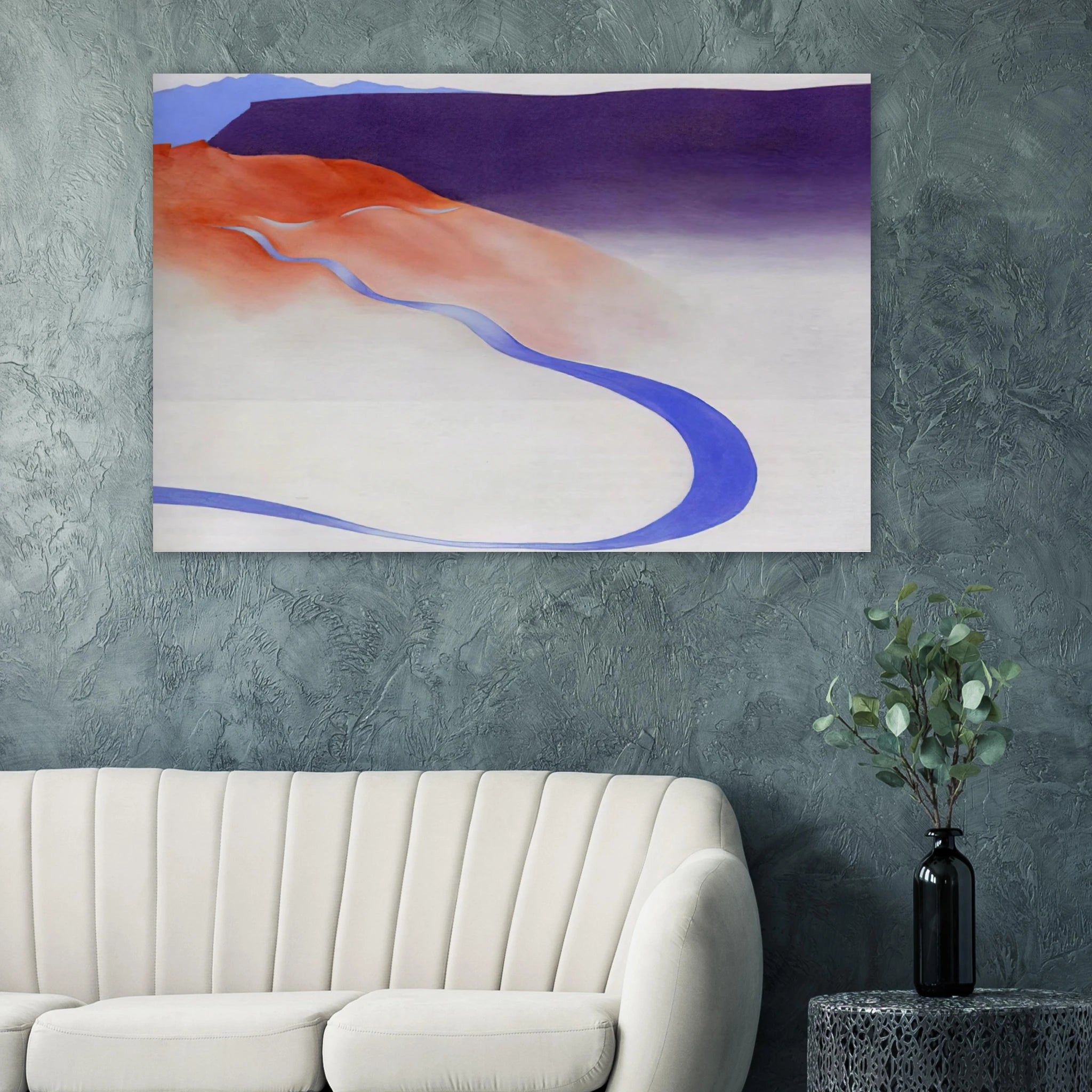 Road to the Ranch Poster | Georgia O'Keeffe Poster | Georgia O Keeffe Prints