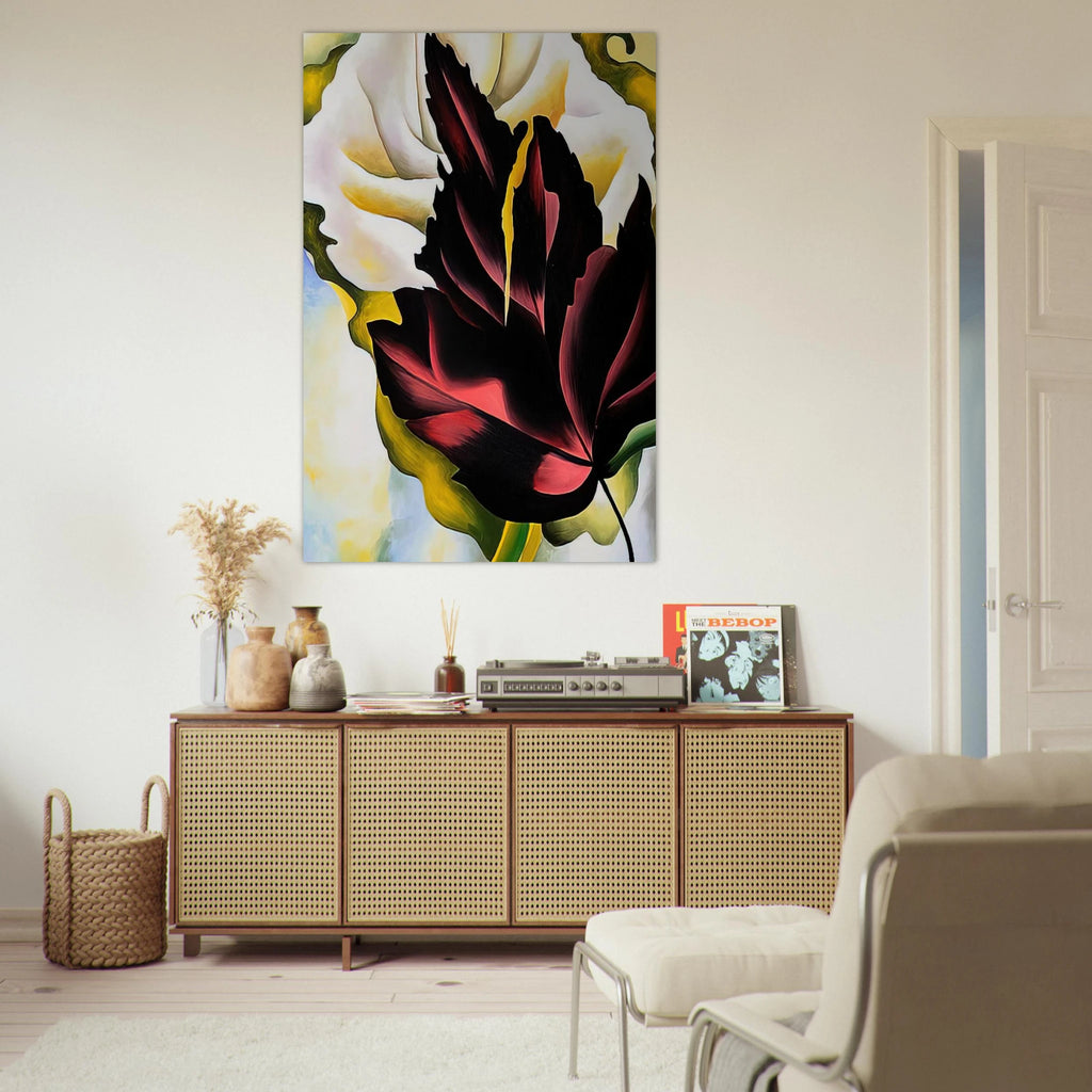 Pattern Leaves Poster | Georgia O'Keeffe Poster | Georgia O Keeffe Prints