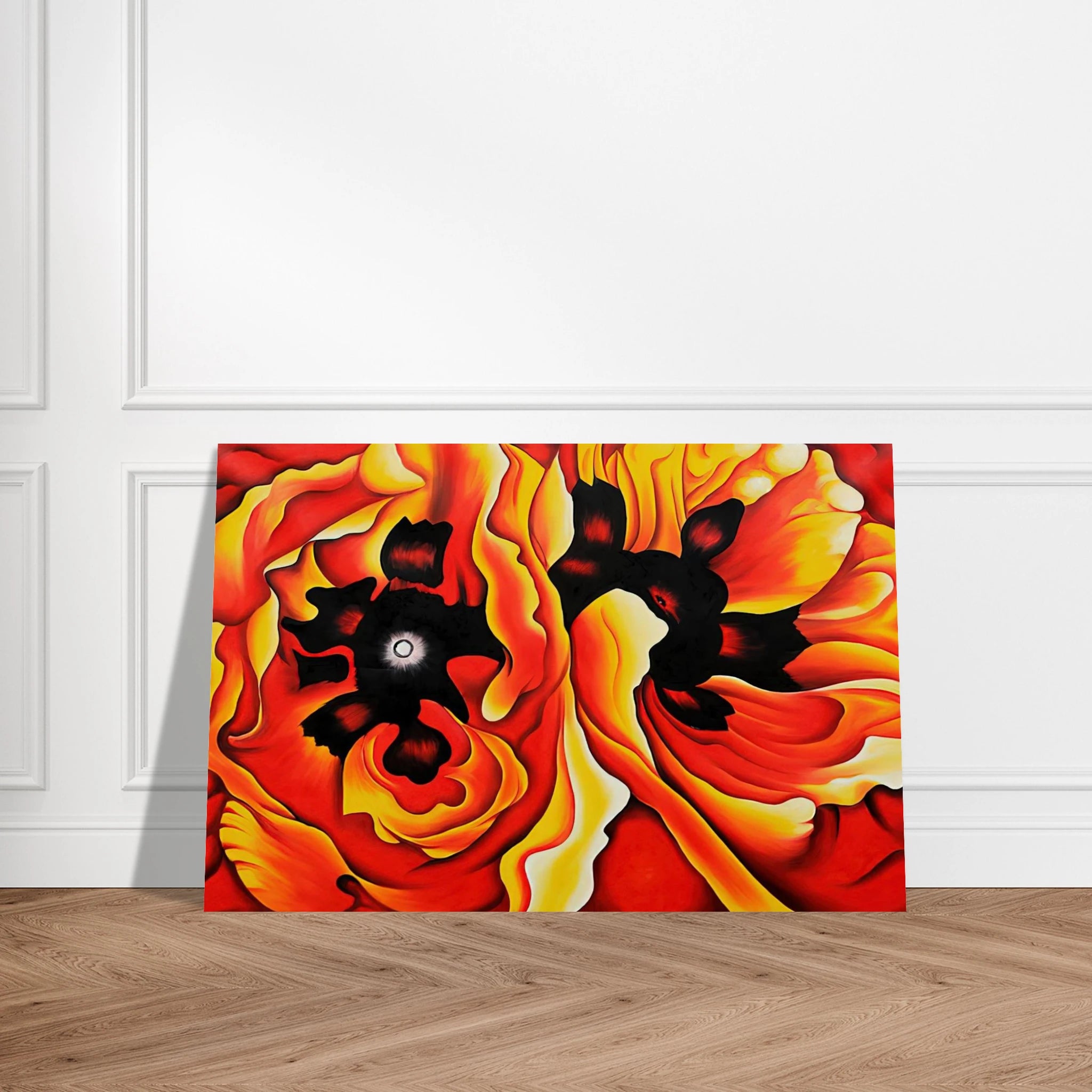 Oriental Poppies II Poster | Georgia O'Keeffe Poster | Georgia O Keeffe Prints