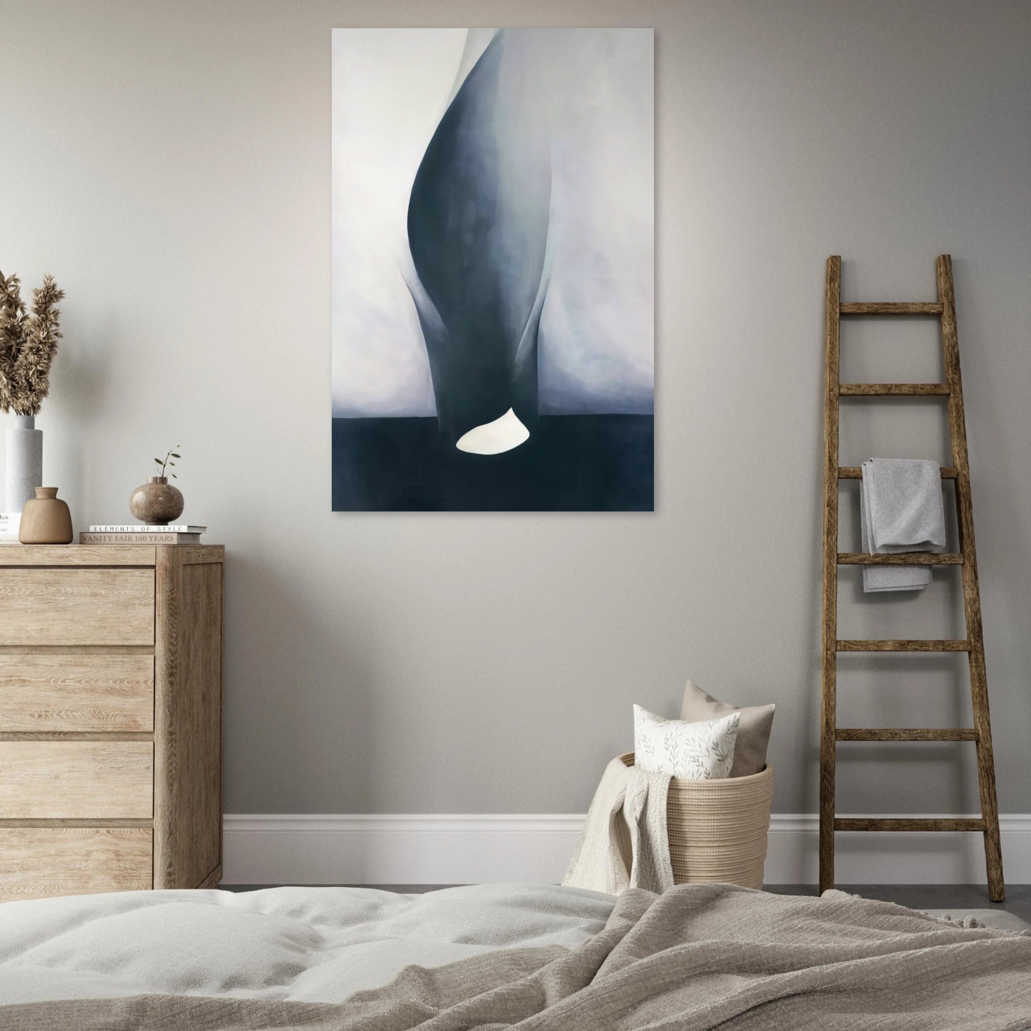 Shell and Old Shingle VI Poster | Georgia O'Keeffe Poster | Georgia O Keeffe Prints