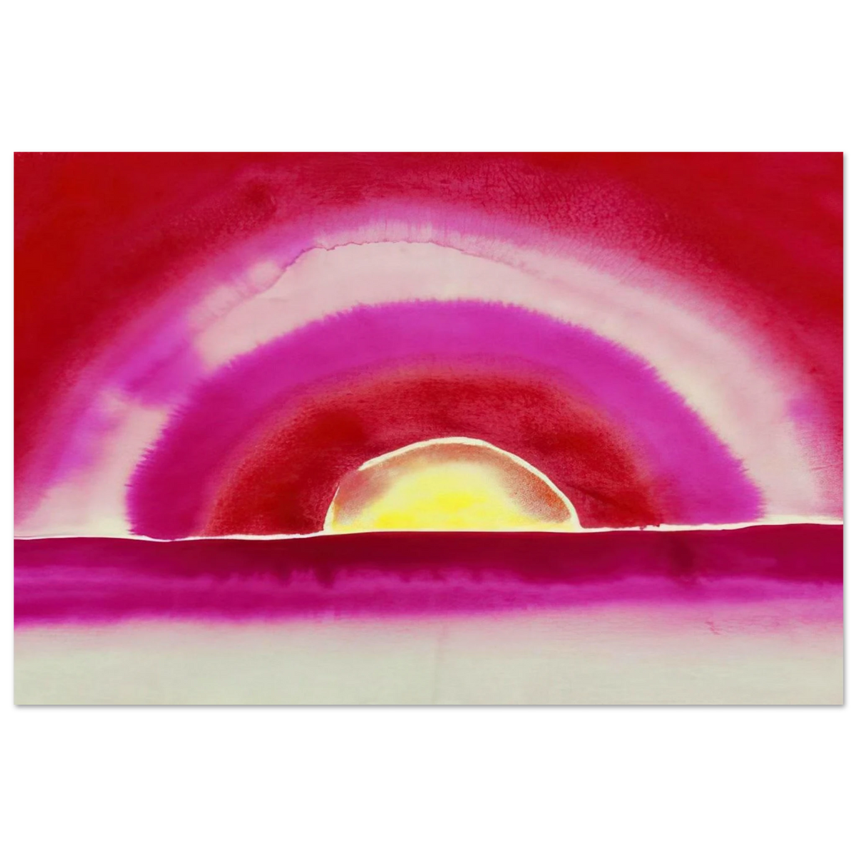 Sunrise Poster | Georgia O'Keeffe Poster | Georgia O Keeffe Prints