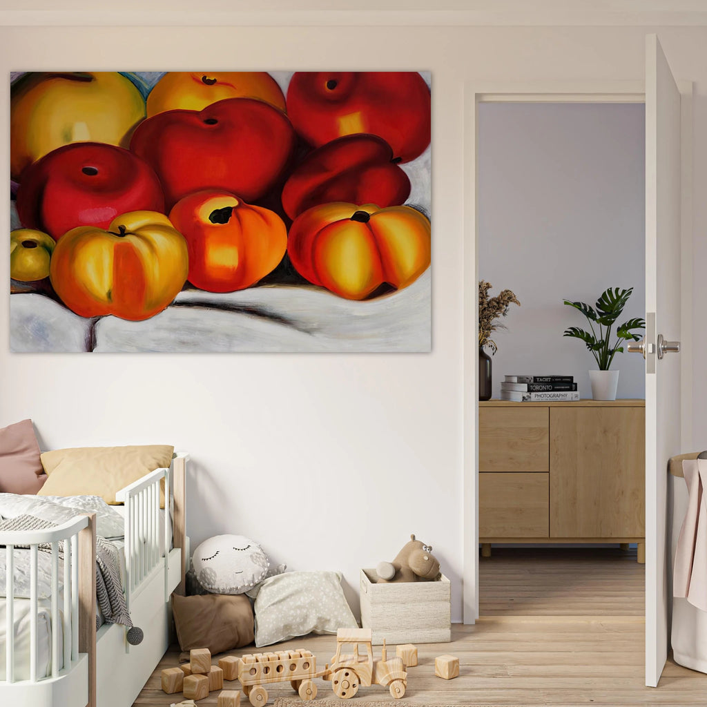 Apple Family II Poster | Georgia O'Keeffe Poster | Georgia O Keeffe Prints