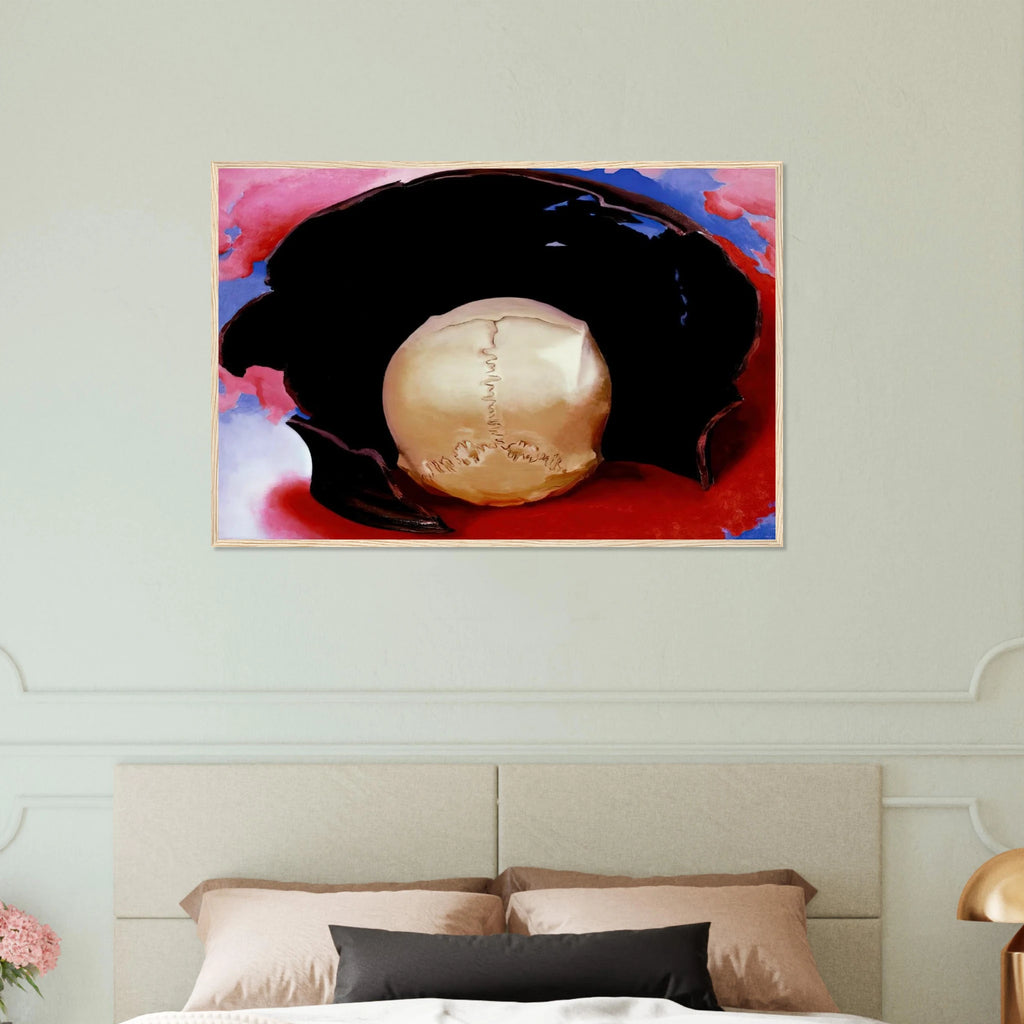 It was a Man and a Pot Framed Poster | Georgia O'Keeffe Framed Prints Wall Art | Georgia O Keeffe Prints