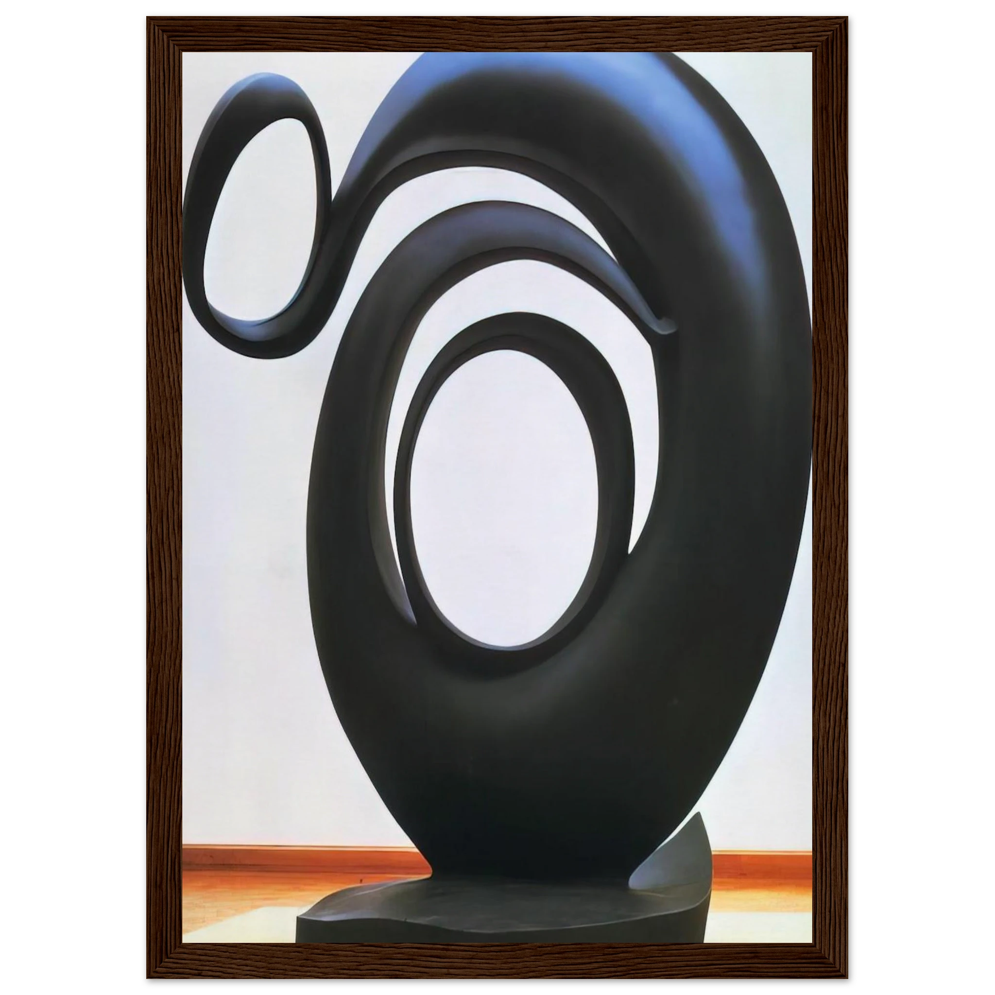 Abstraction Framed Poster | Georgia O'Keeffe Framed Prints Wall Art | Georgia O Keeffe Prints