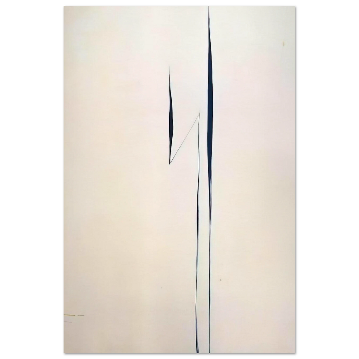Black Lines 1 Poster | Georgia O'Keeffe Poster | Georgia O Keeffe Prints