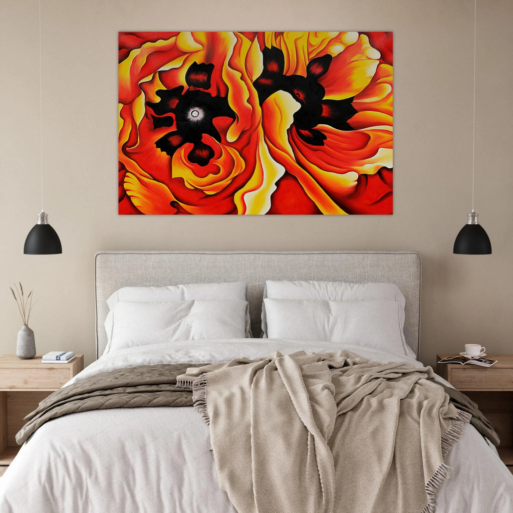 Oriental Poppies II Poster | Georgia O'Keeffe Poster | Georgia O Keeffe Prints