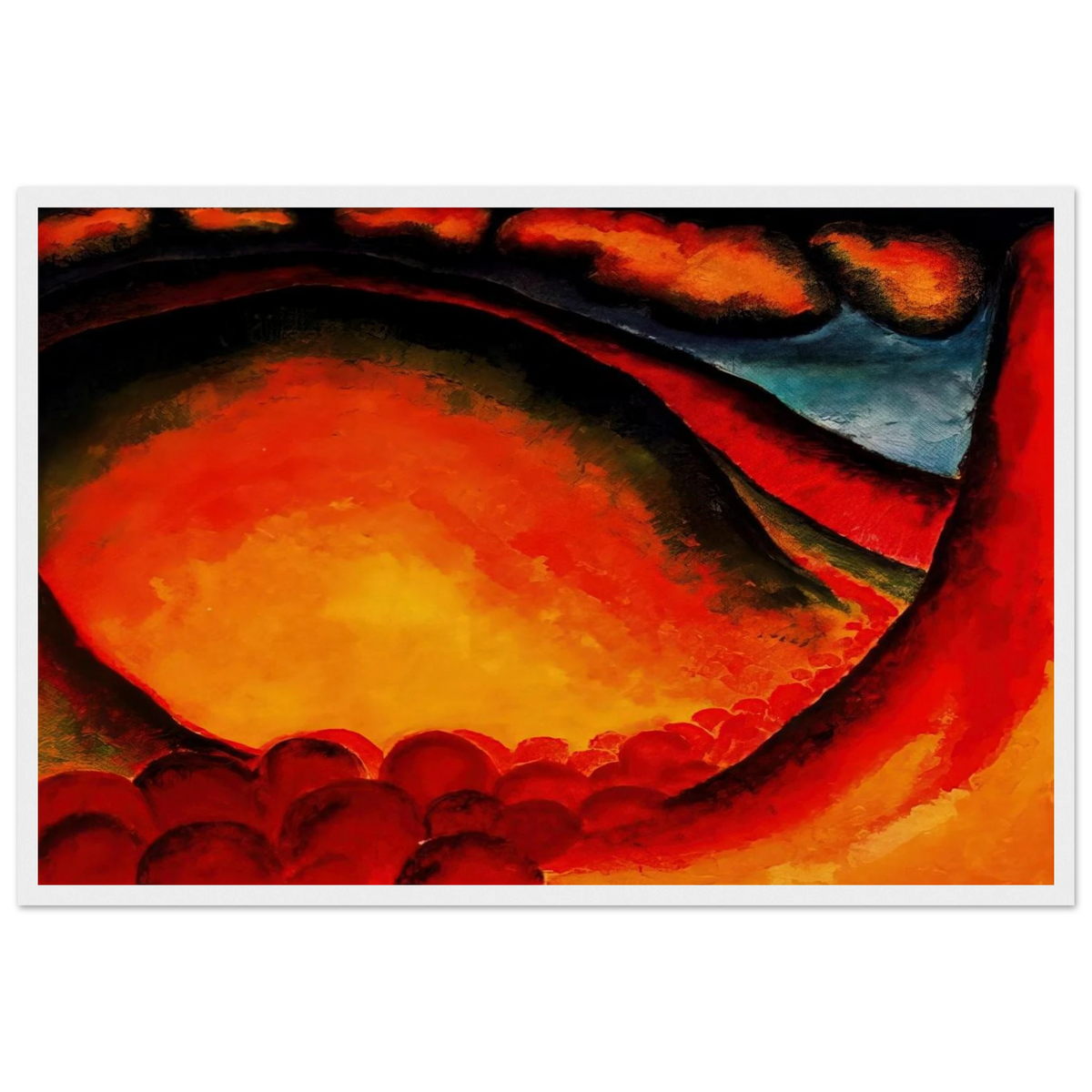 Special ?21 Framed Poster | Georgia O'Keeffe Framed Prints Wall Art | Georgia O Keeffe Prints
