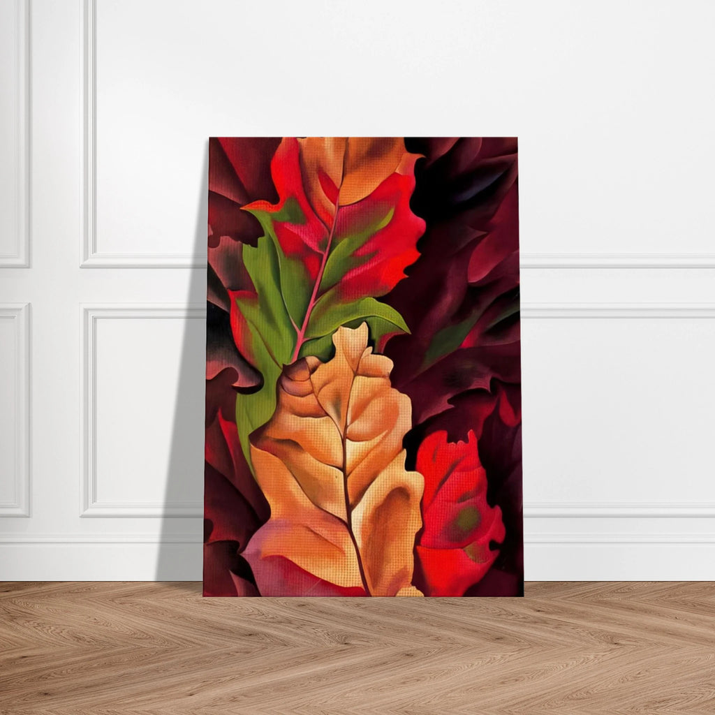 Autumn Leaves - Lake George, N.Y. Canvas | Georgia O'Keeffe Canvas | Georgia O Keeffe Prints