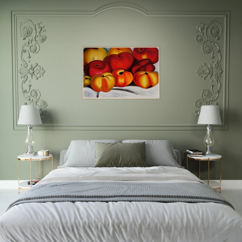 Apple Family II Framed Poster | Georgia O'Keeffe Framed Prints Wall Art | Georgia O Keeffe Prints